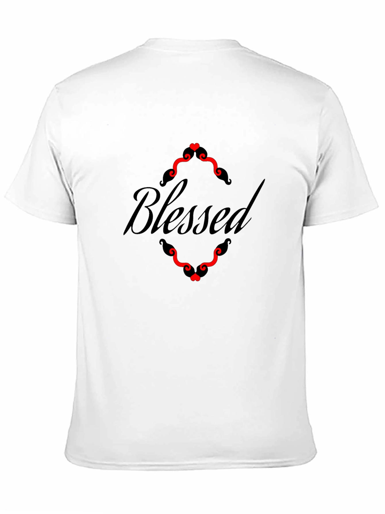 Black Blessed Graphic Tee - Stylish Comfort view 11