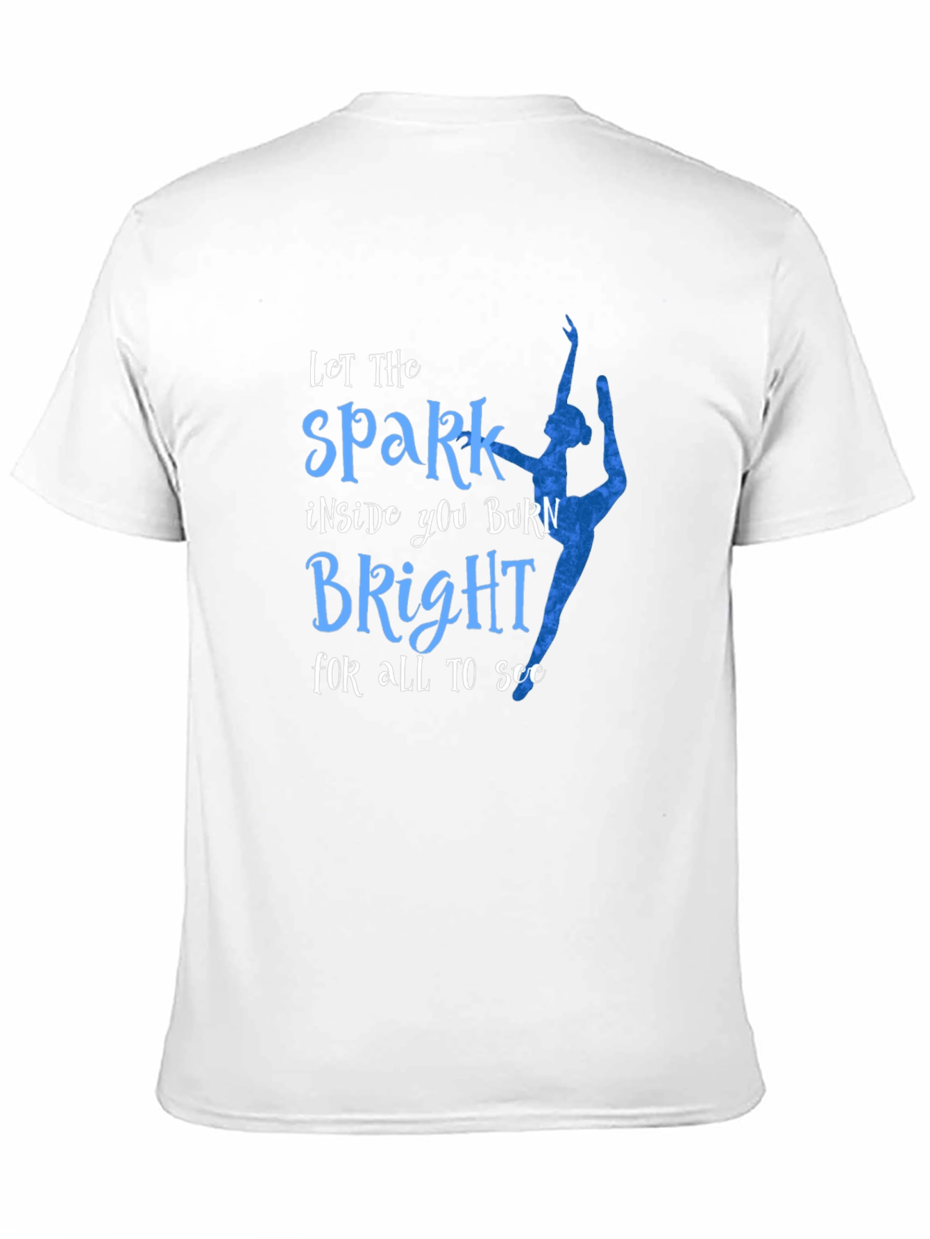 Black Spark Inside You Burn Bright T-Shirt view 11