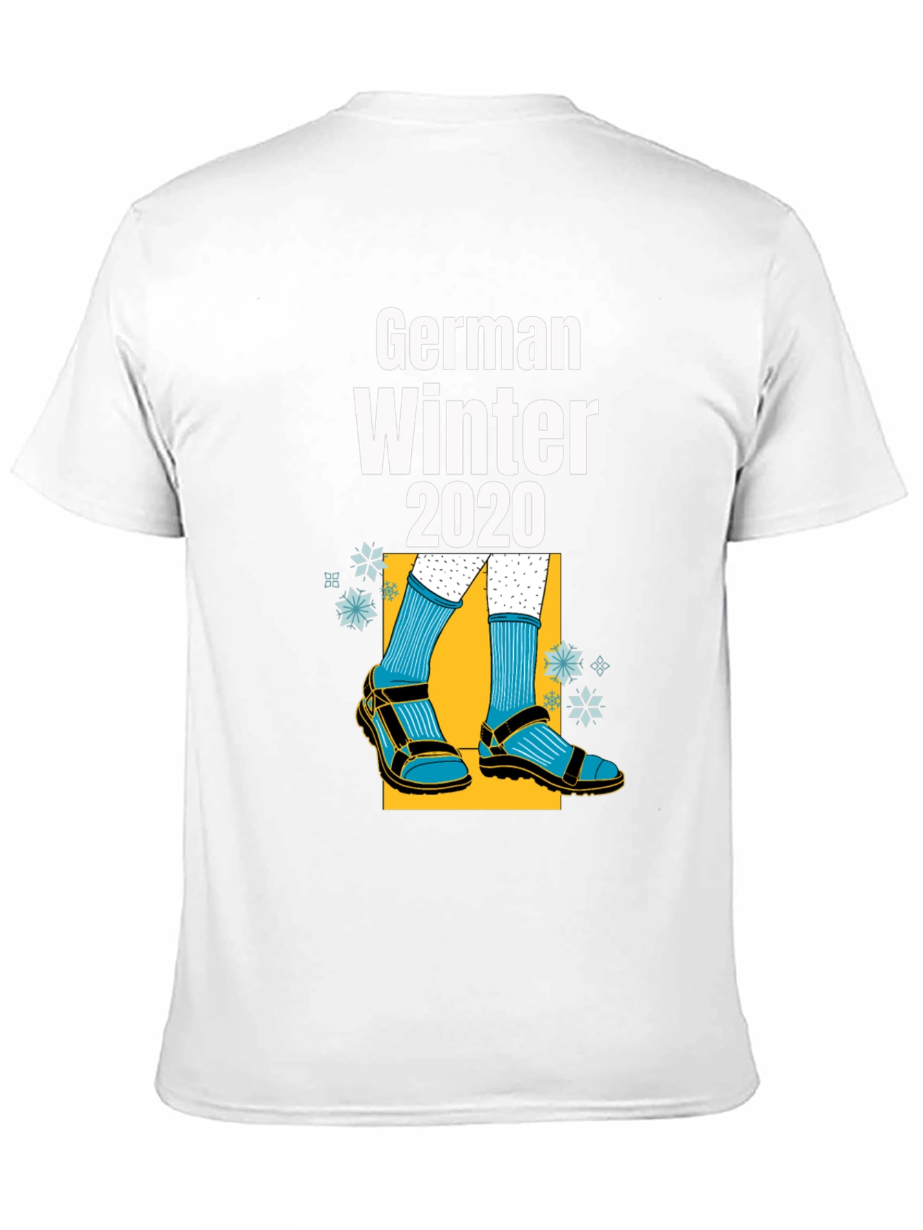 Black German Winter 2020 Graphic Tee view 11