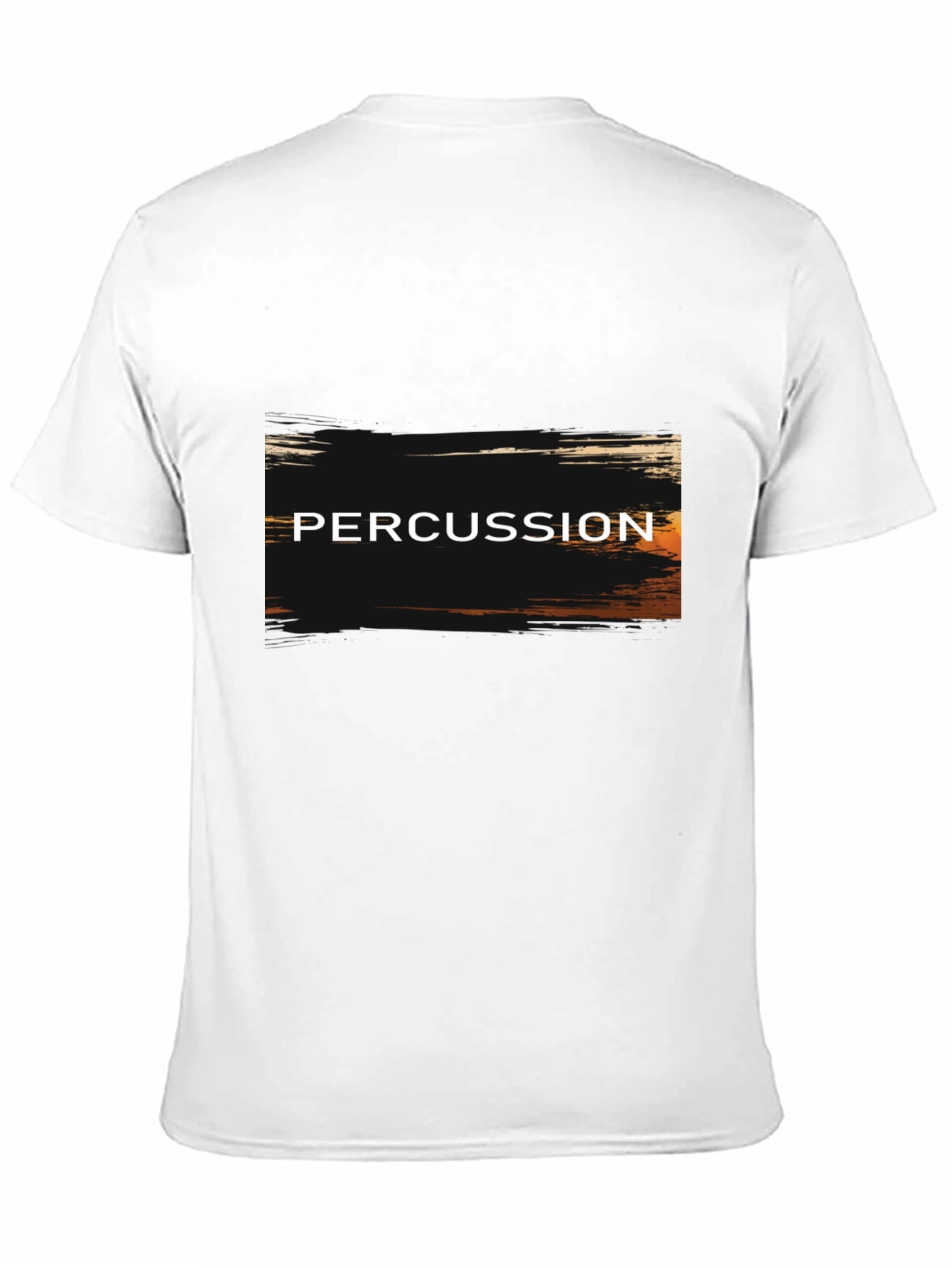 Black Percussion T-Shirt - Music Lover Tee view 11