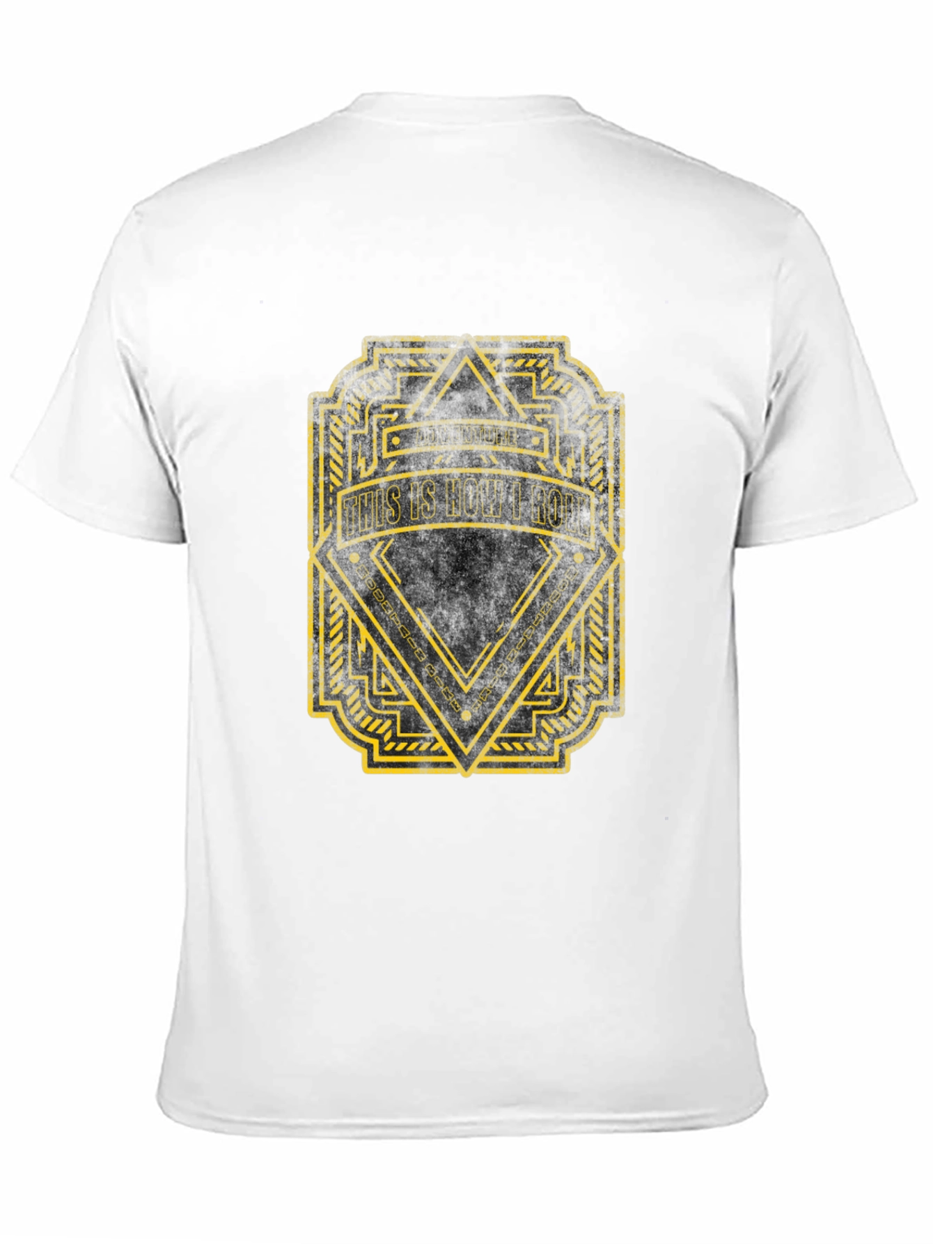 Black Adventure Awaits: "This is How I Roll" Graphic Tee view 11