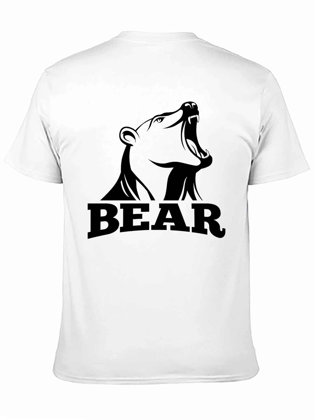 Roaring Bear Graphic Tee - Black - 11