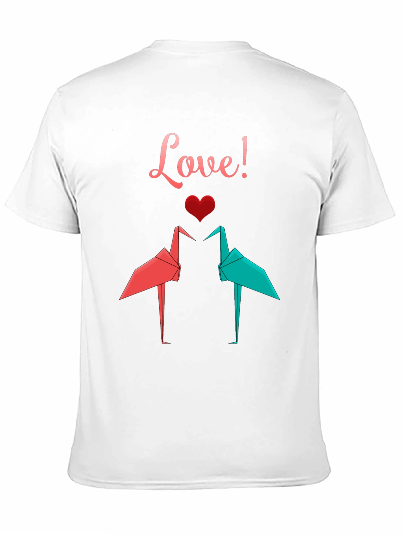 Love Origami Crane T-Shirt - 11