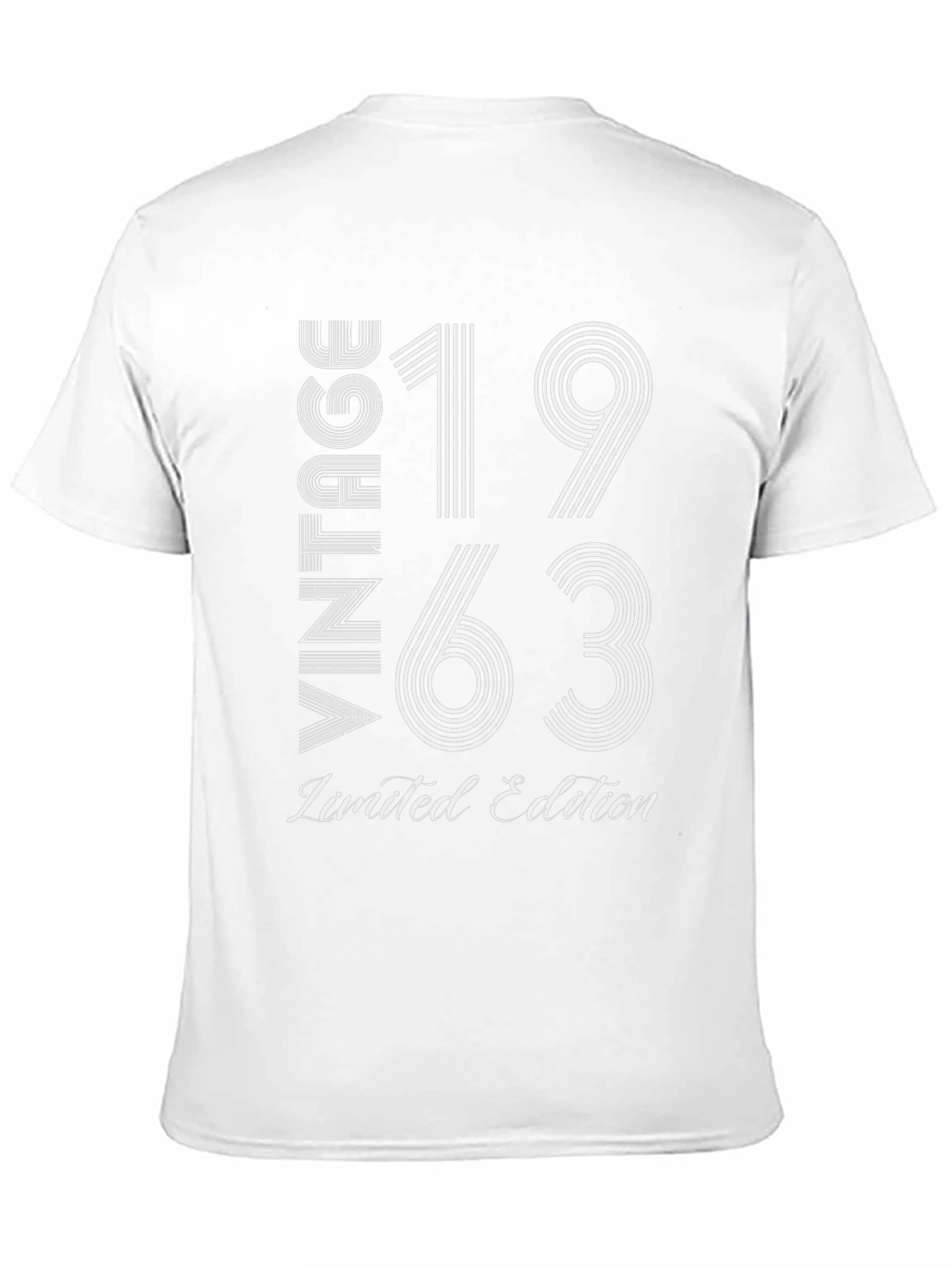 Black Vintage 1963 Limited Edition Graphic T-Shirt view 11
