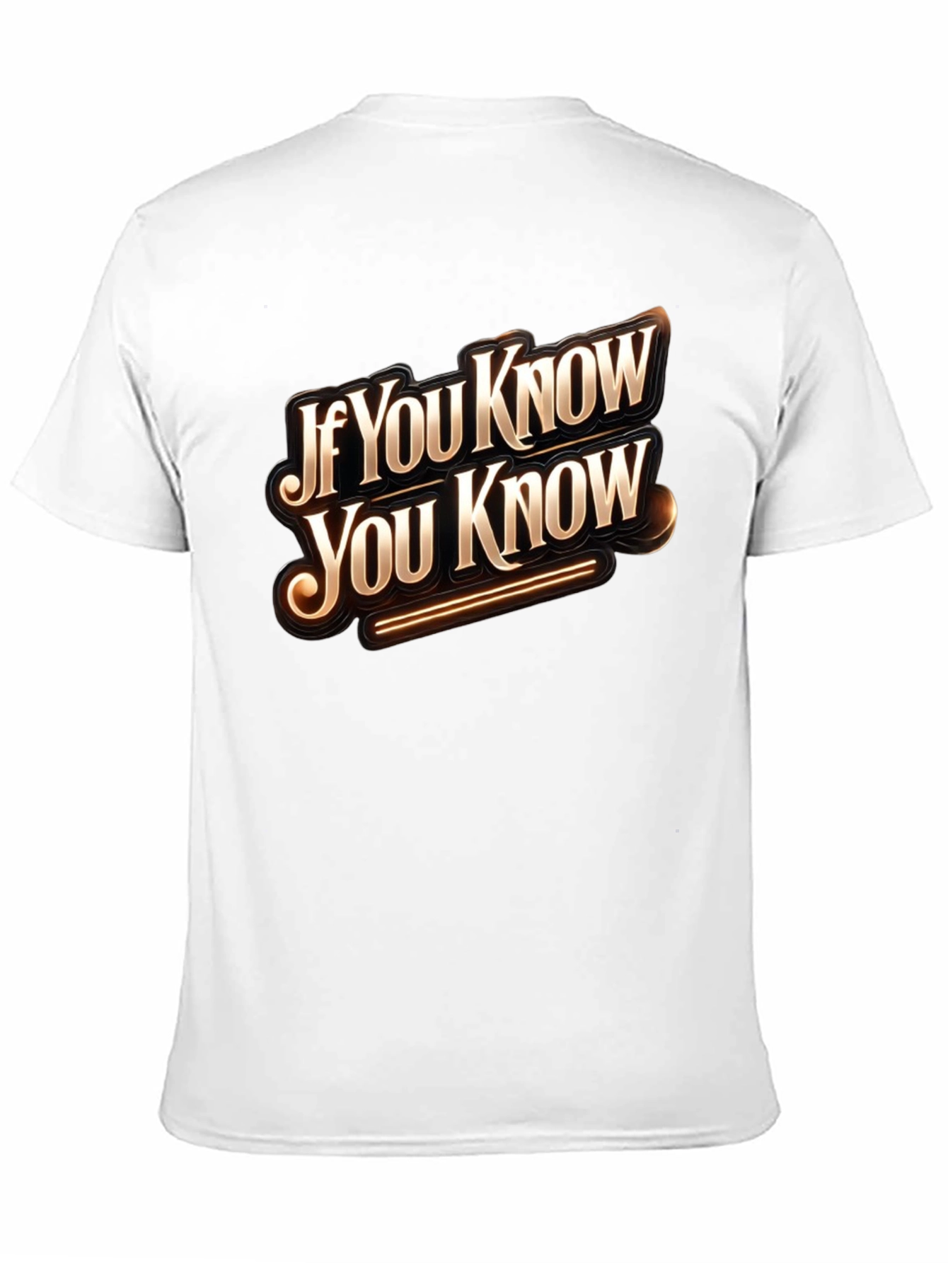 Black If You Know You Know Graphic Tee view 11