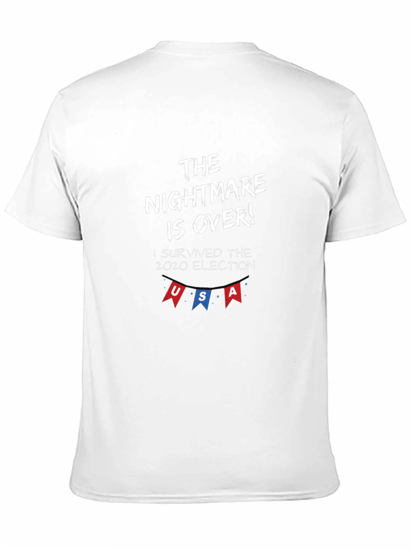 Black Nightmare Over Election T-Shirt view 11