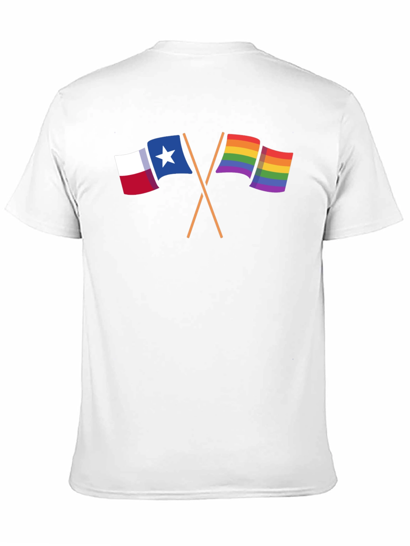 Black Texas Pride T-Shirt view 11