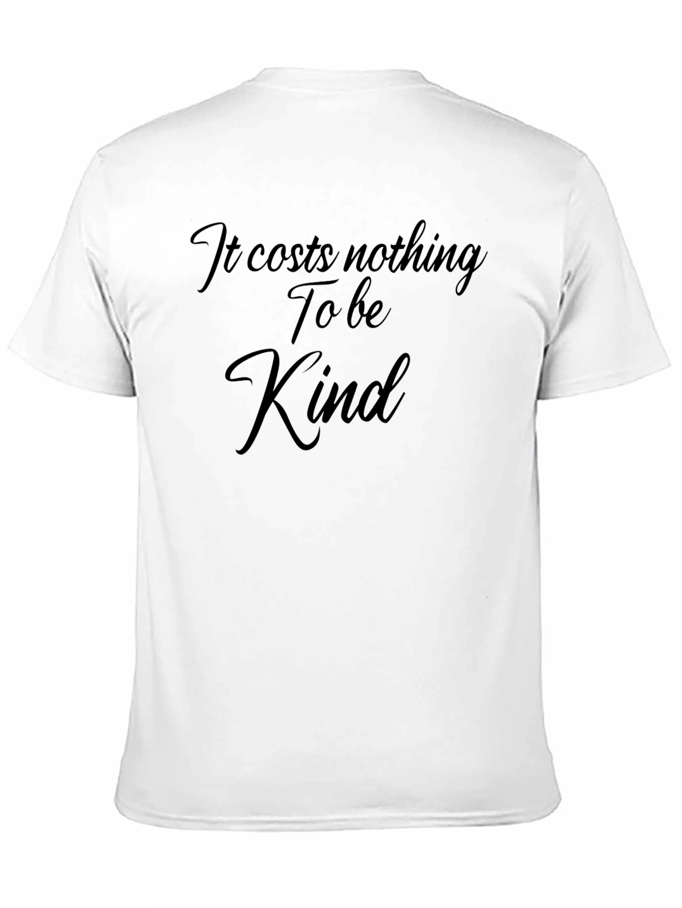 Black Kindness T-Shirt - Inspiring Positive Message view 11