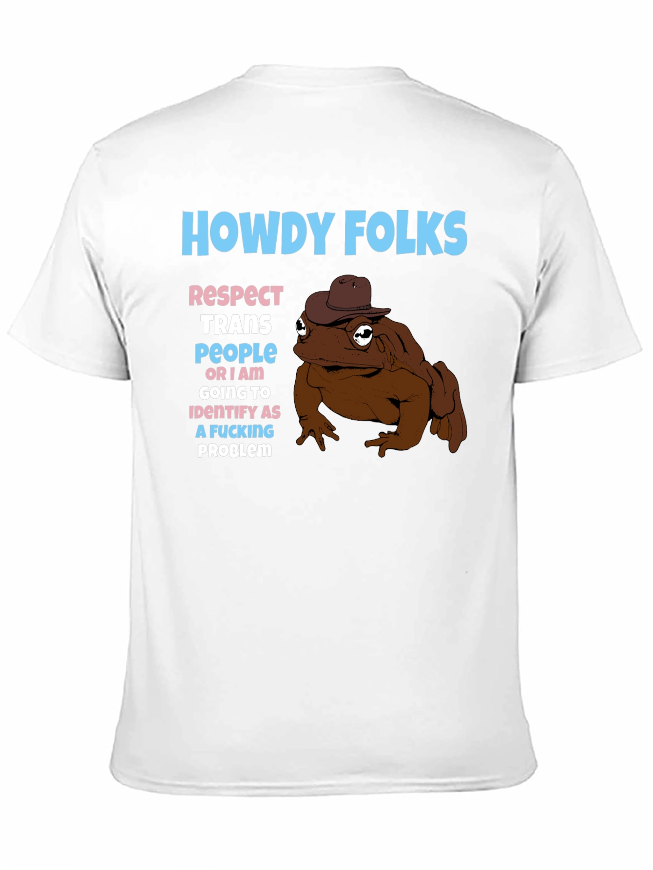 Black Howdy Folks Frog Graphic Tee view 11