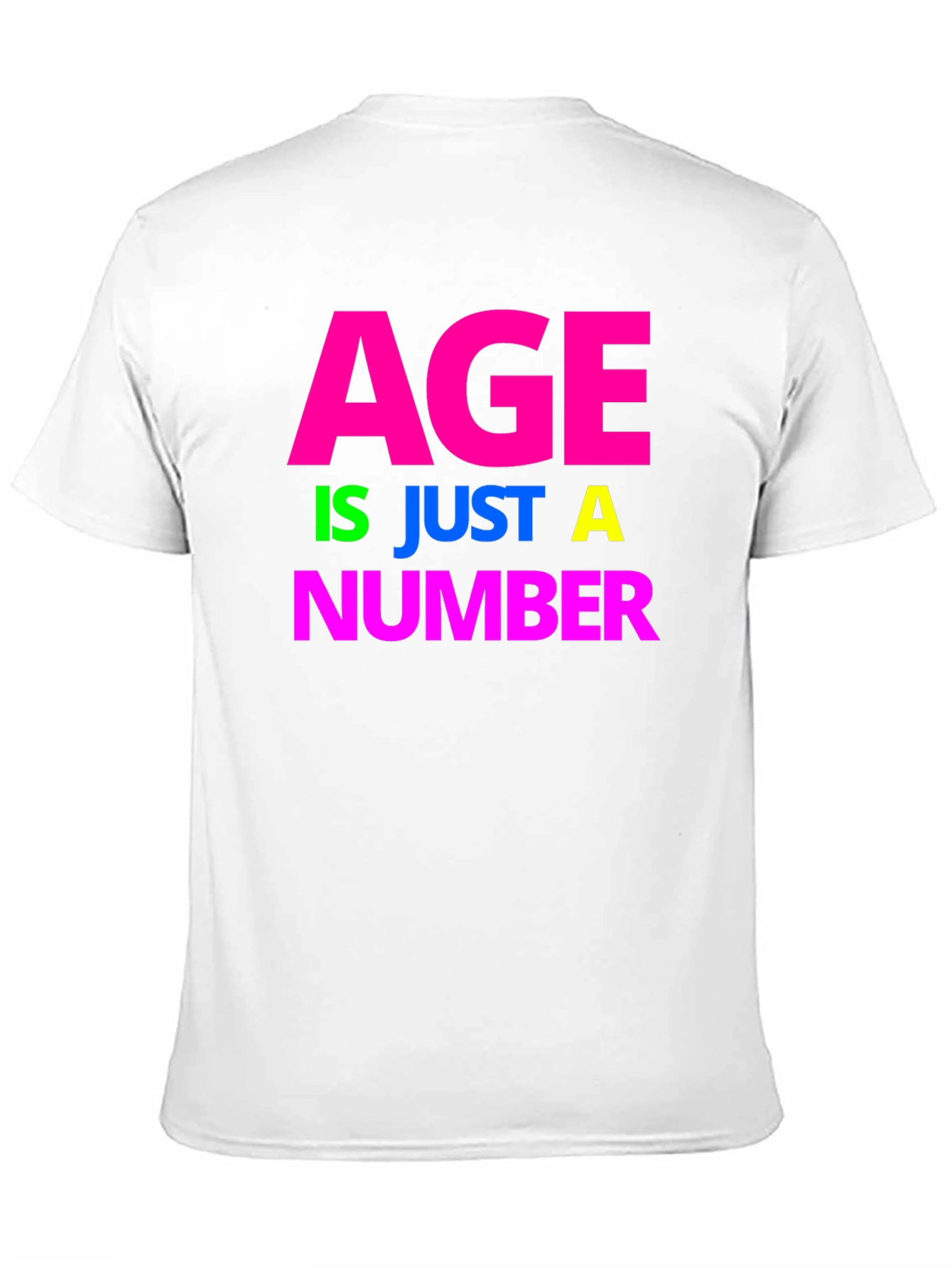 Black Age Is Just A Number Graphic Tee view 11
