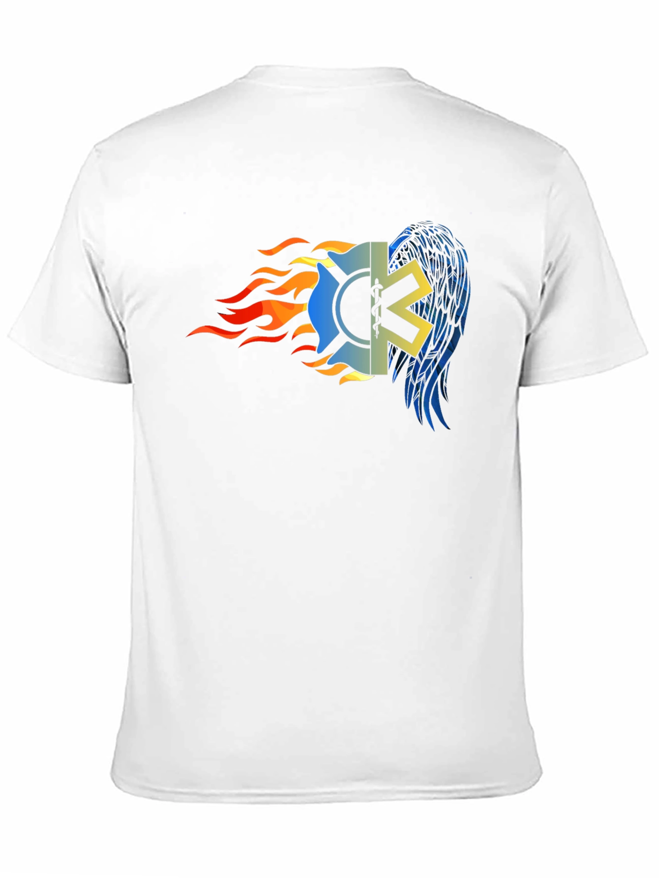 Firefighter EMT Star T-Shirt - 11