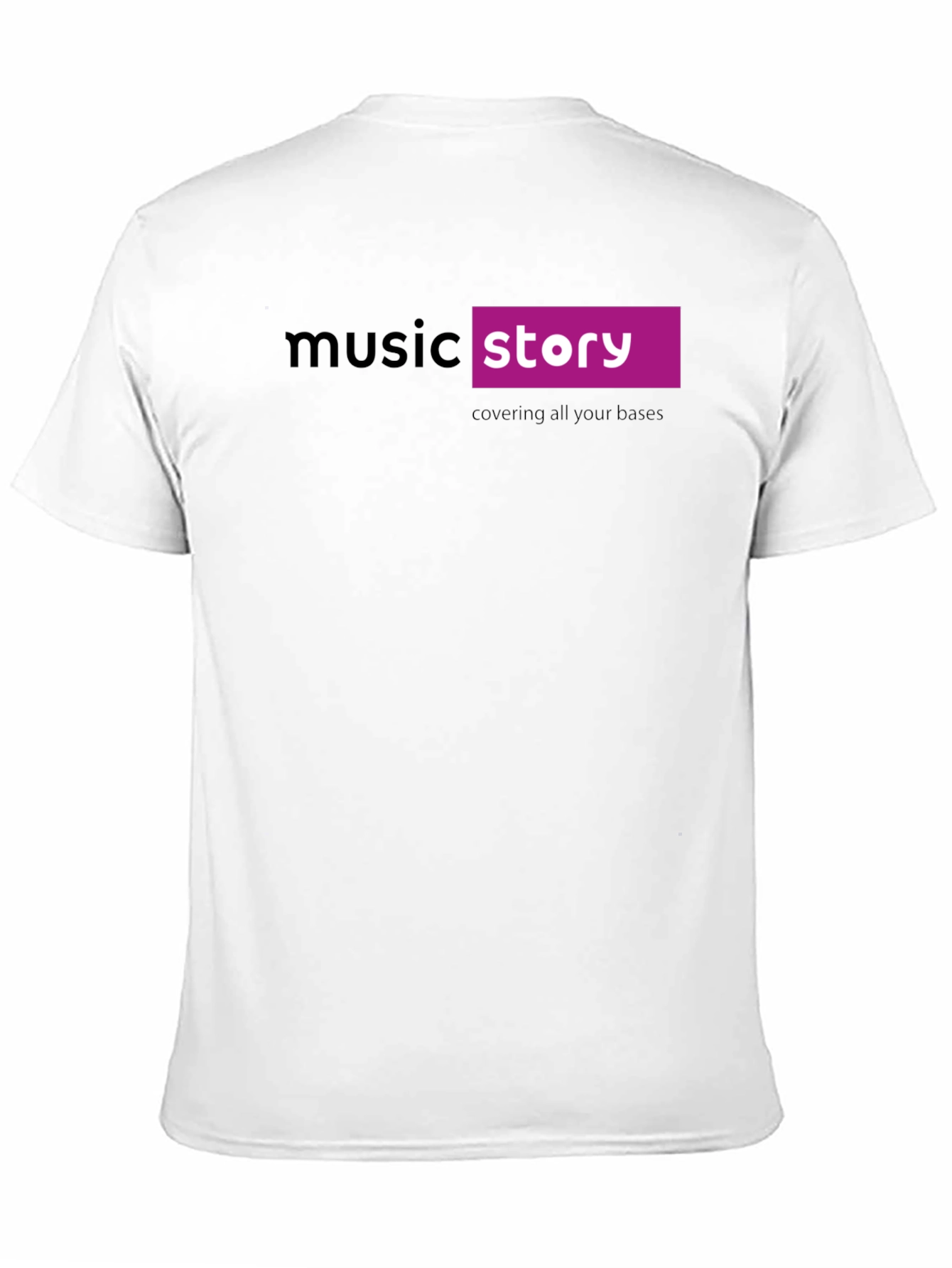 Black Music Story Black Cotton Graphic T-Shirt view 11