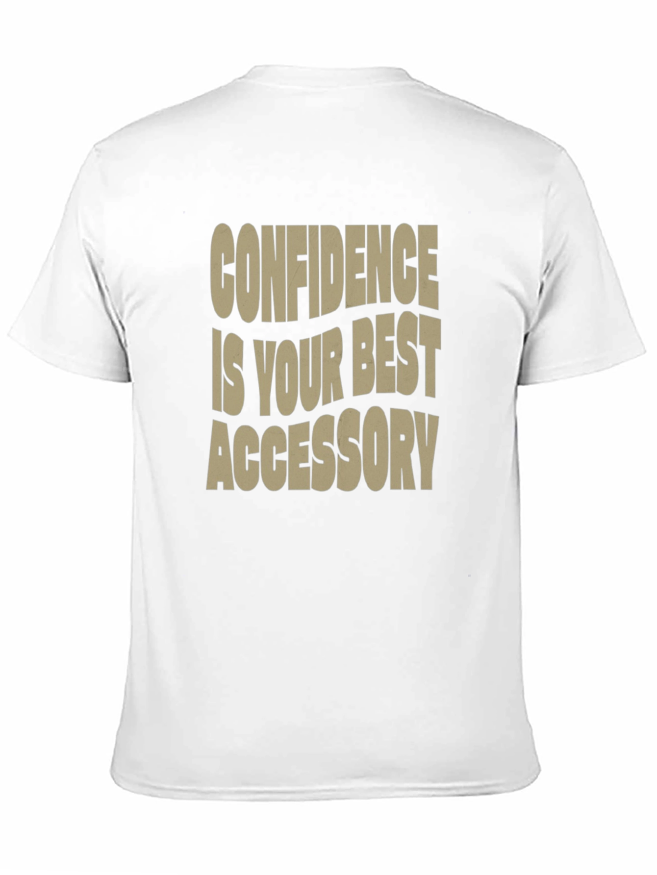 Black Confidence is Your Best Accessory Graphic Tee view 11