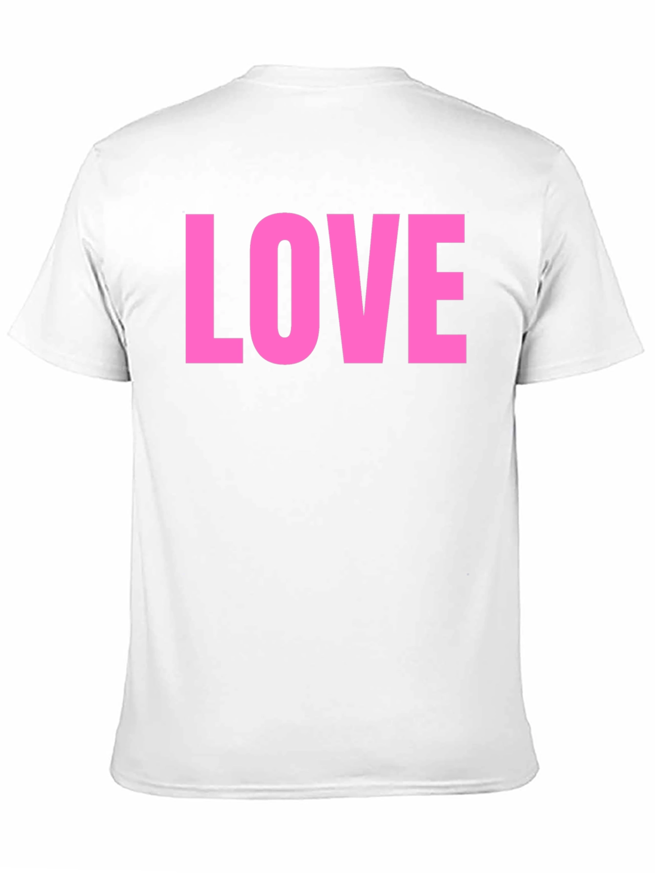 Black Love Graphic Tee - Black Casual T-Shirt view 11
