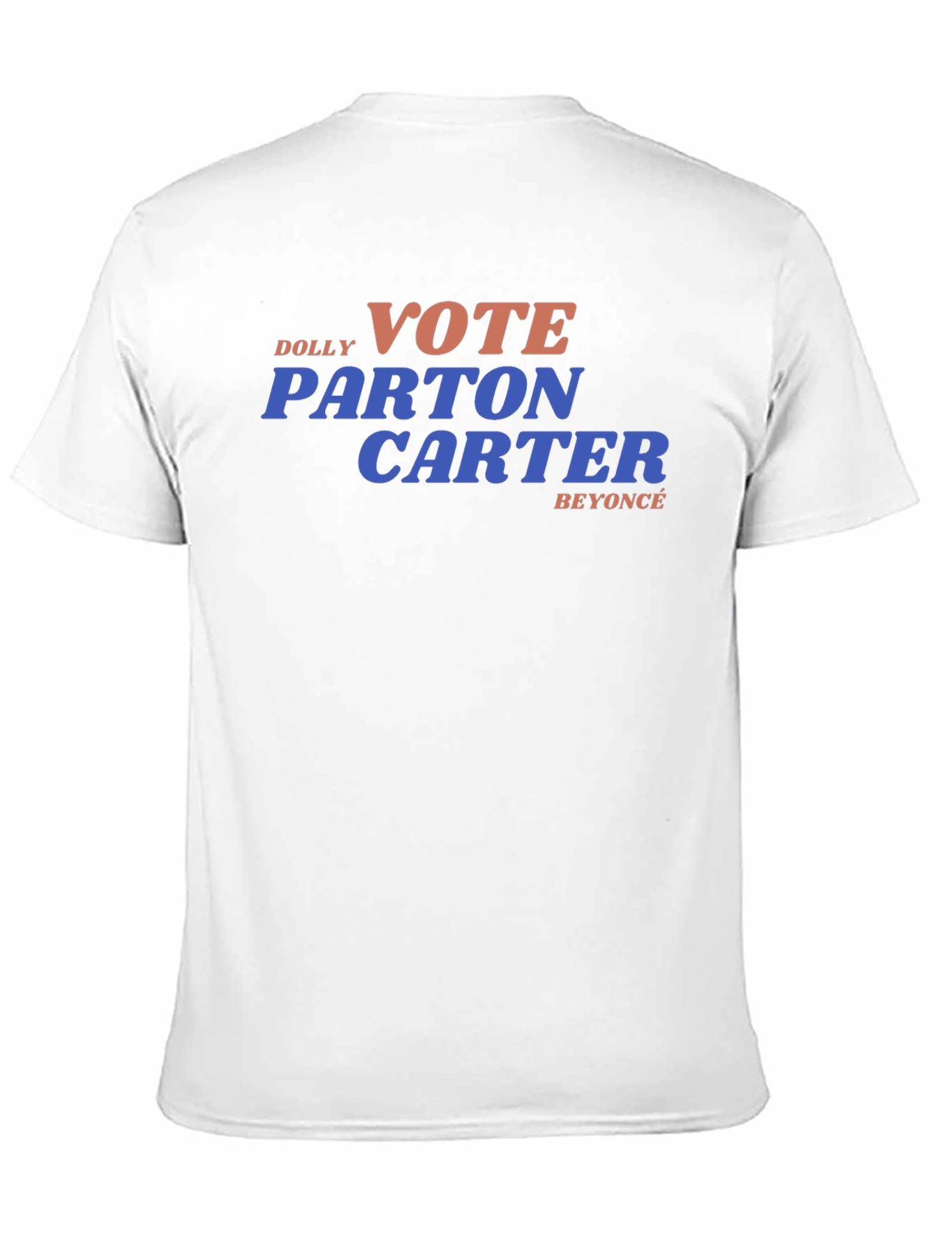 Black Vote Dolly Parton Carter Beyonce T-Shirt view 11