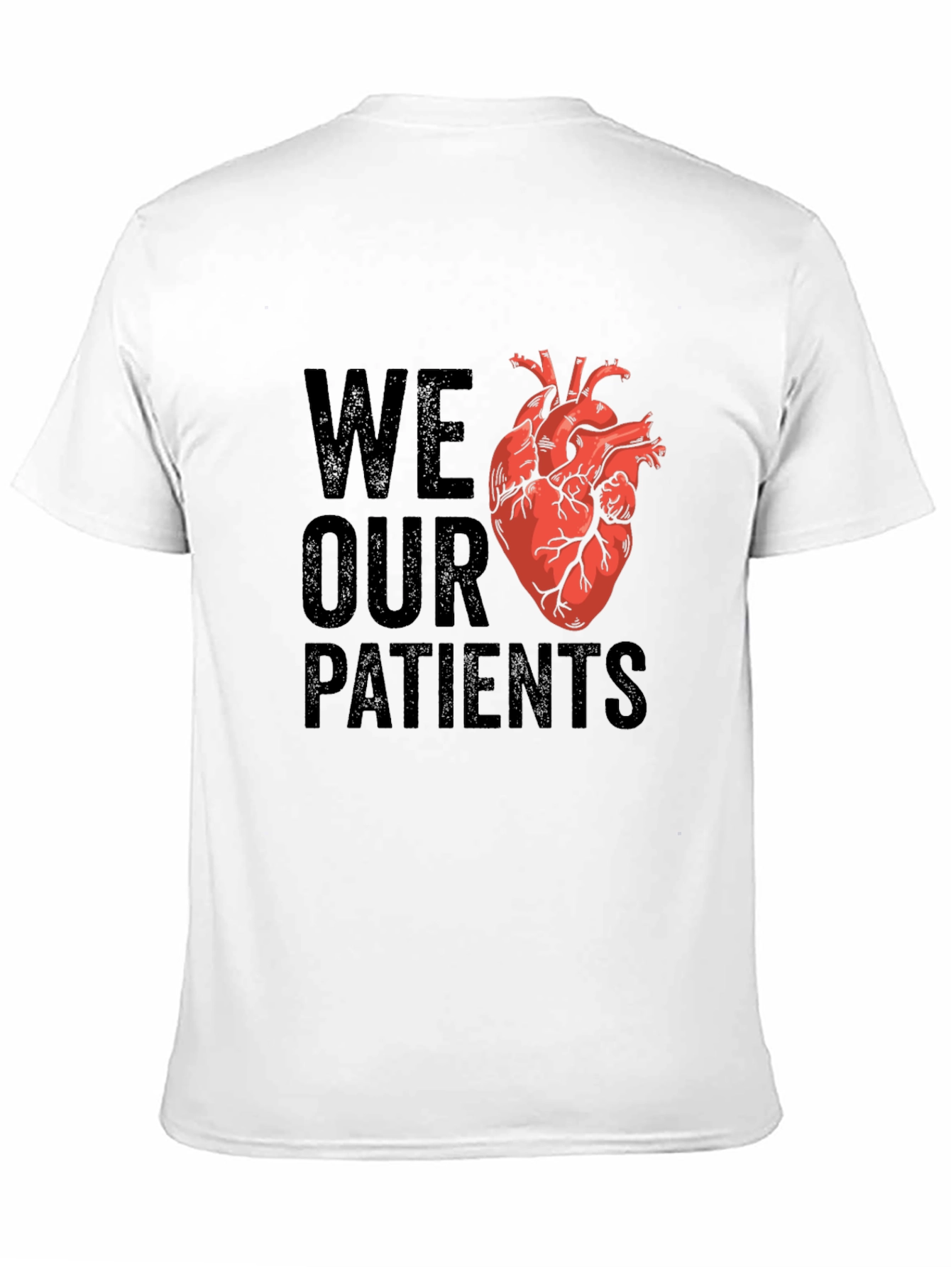 We Heart Our Patients Graphic T-Shirt - 11