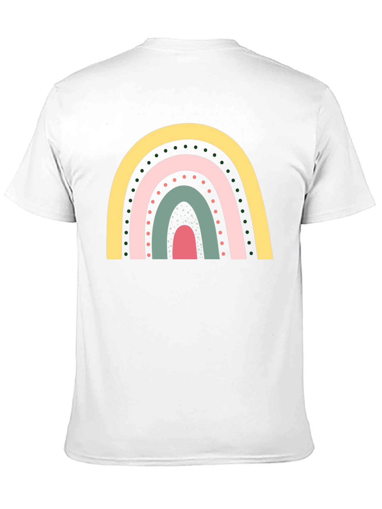 Black Rainbow Graphic Tee - Stylish & Comfortable view 11