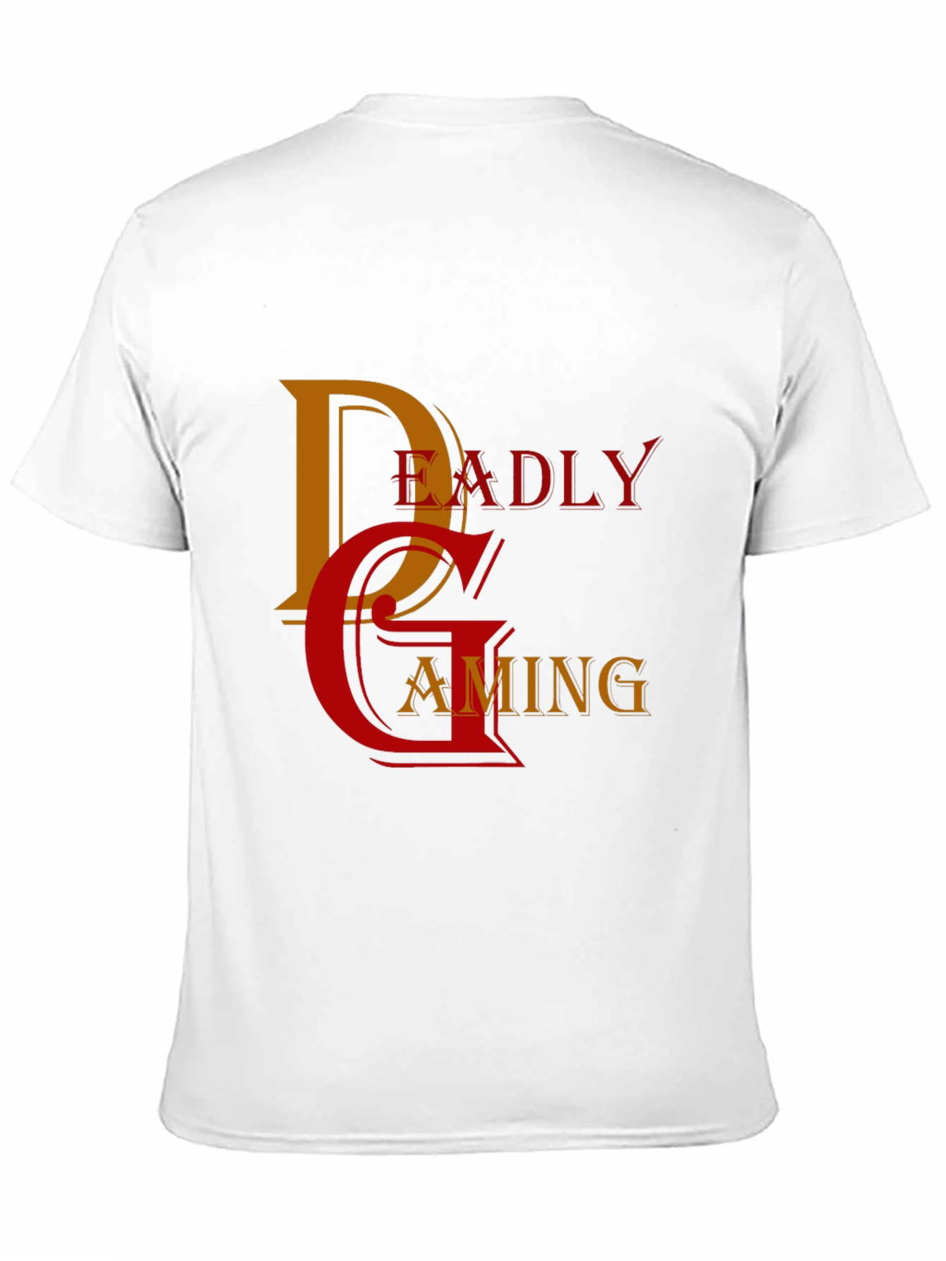 Black Deadly Gaming T-Shirt - Stylish Gamer Apparel view 11