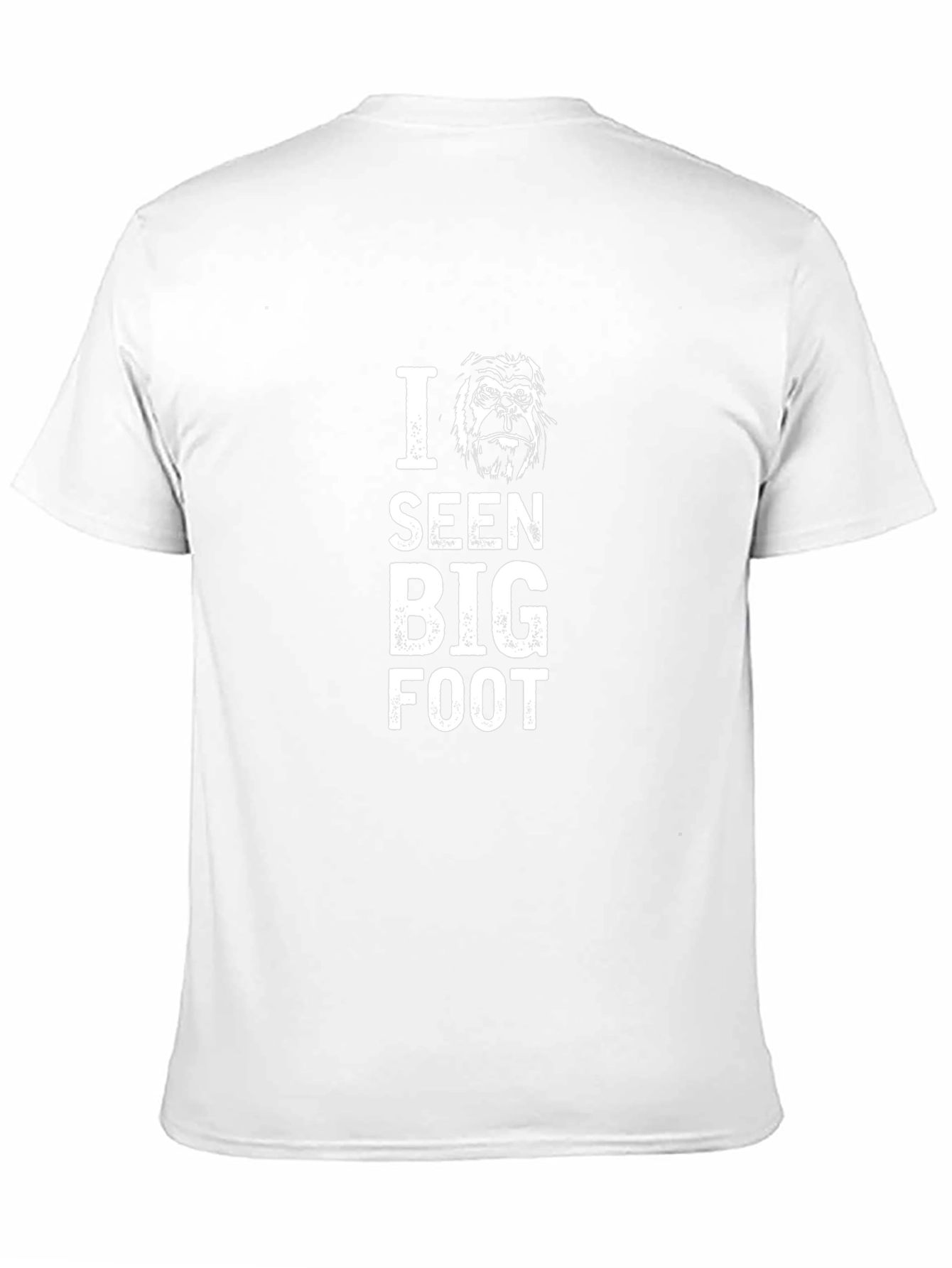 Black I Seen Bigfoot Black Graphic Tee view 11
