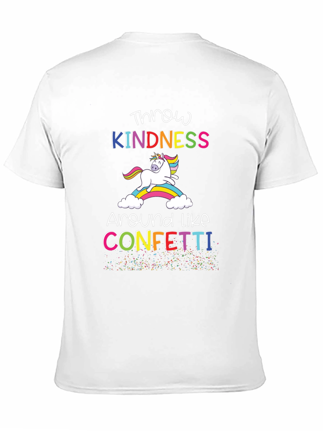Black Kindness Unicorn T-Shirt - Spread Joy! view 11