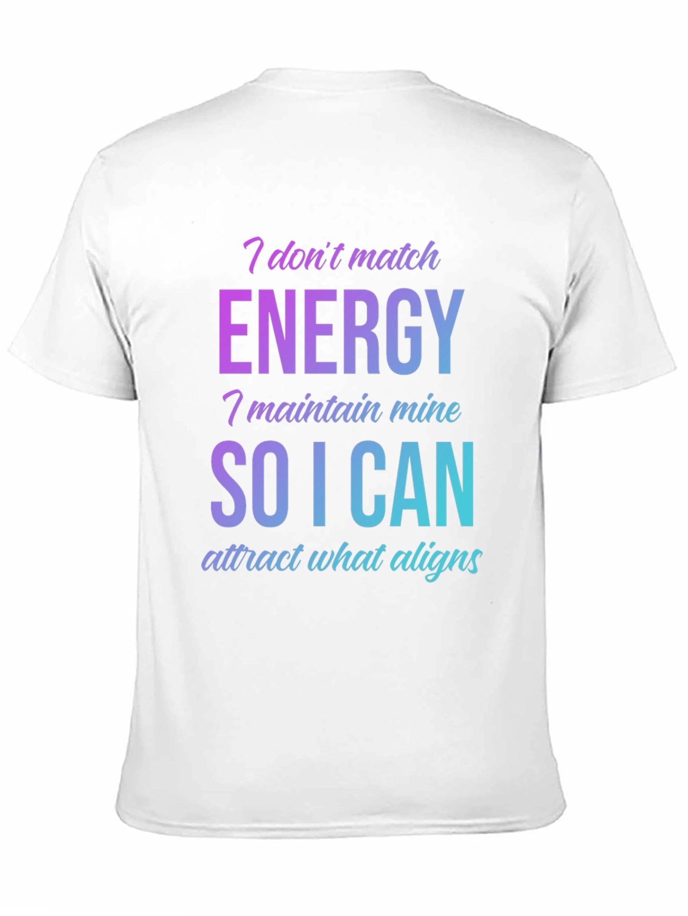 Black Energy Alignment Graphic Tee - Trendy Black Shirt view 11