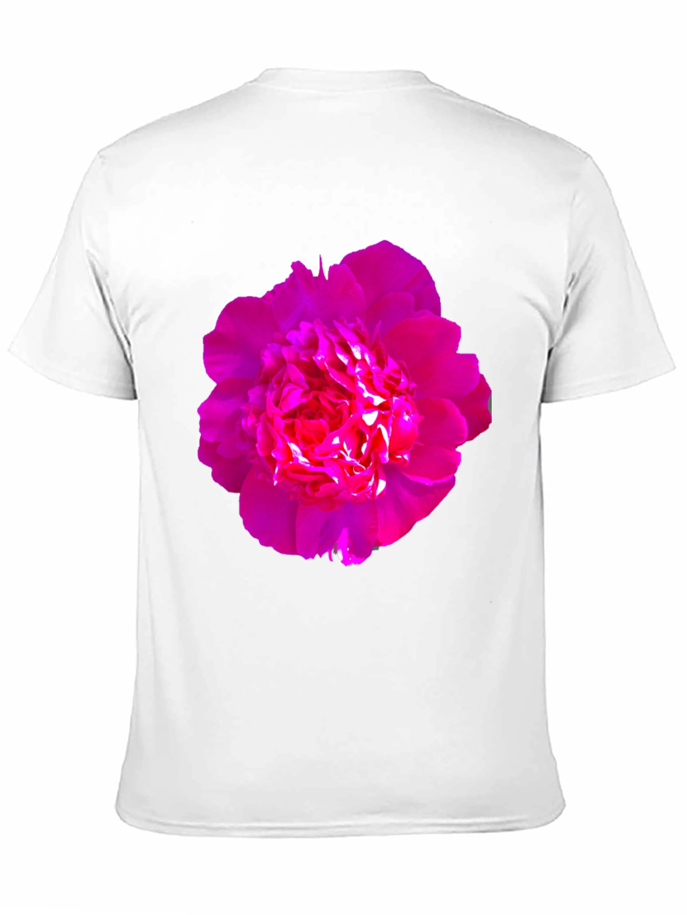 Black Floral Print Black T-Shirt view 11