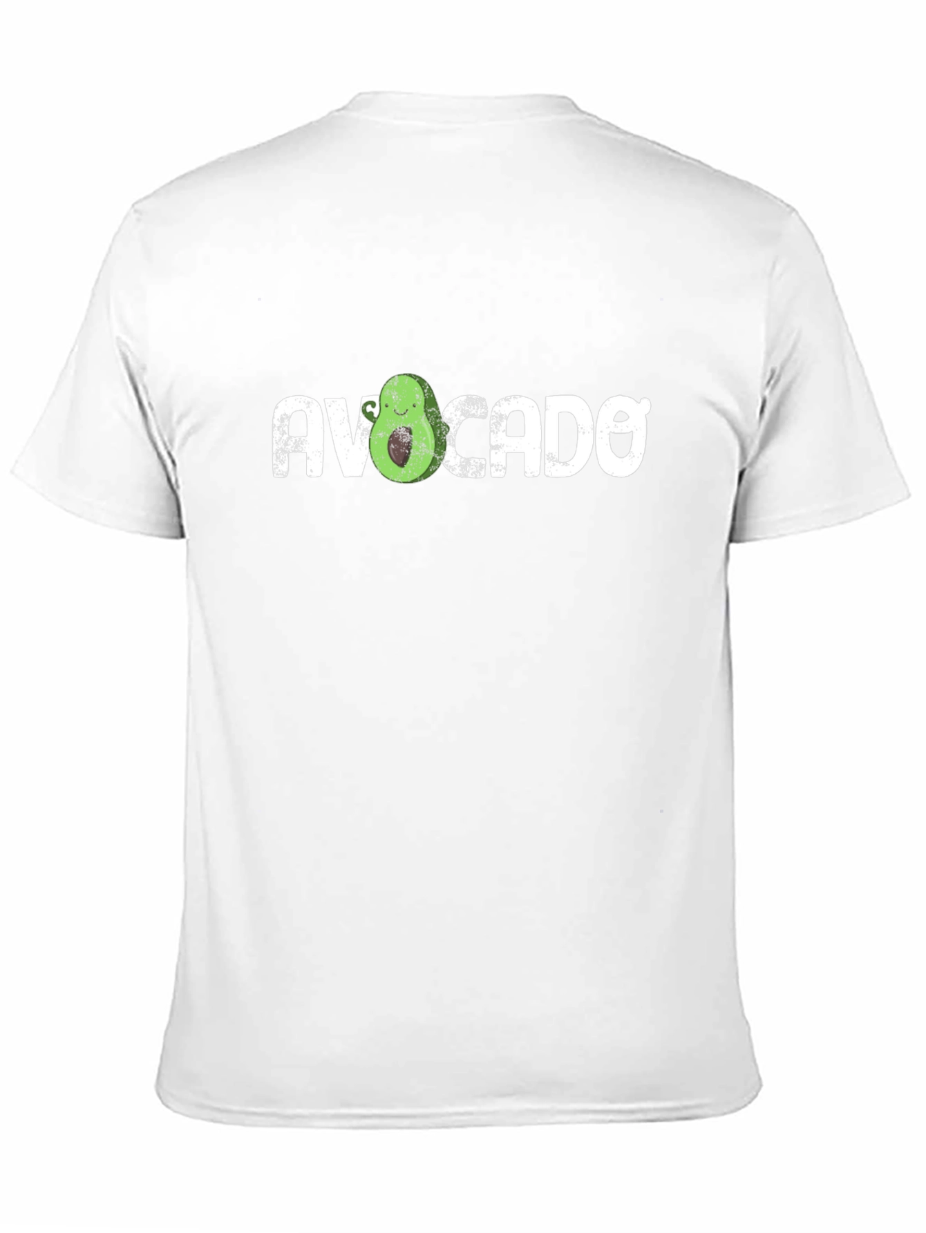 Black Avocado Graphic T-Shirt - Funny Foodie Tee view 11