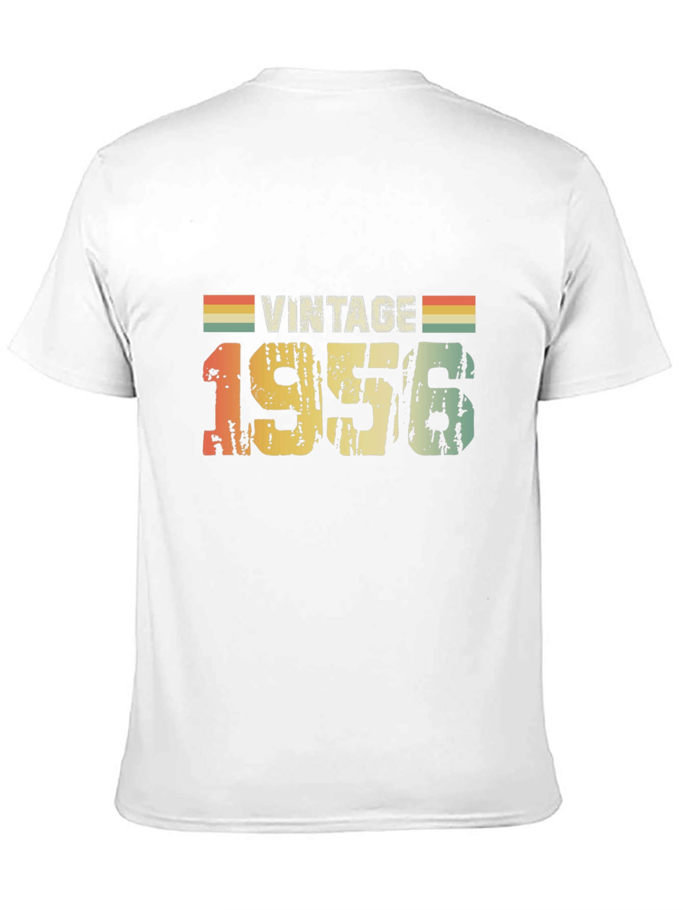 Black Vintage 1956 T-Shirt - Retro Birthday Gift Idea view 11