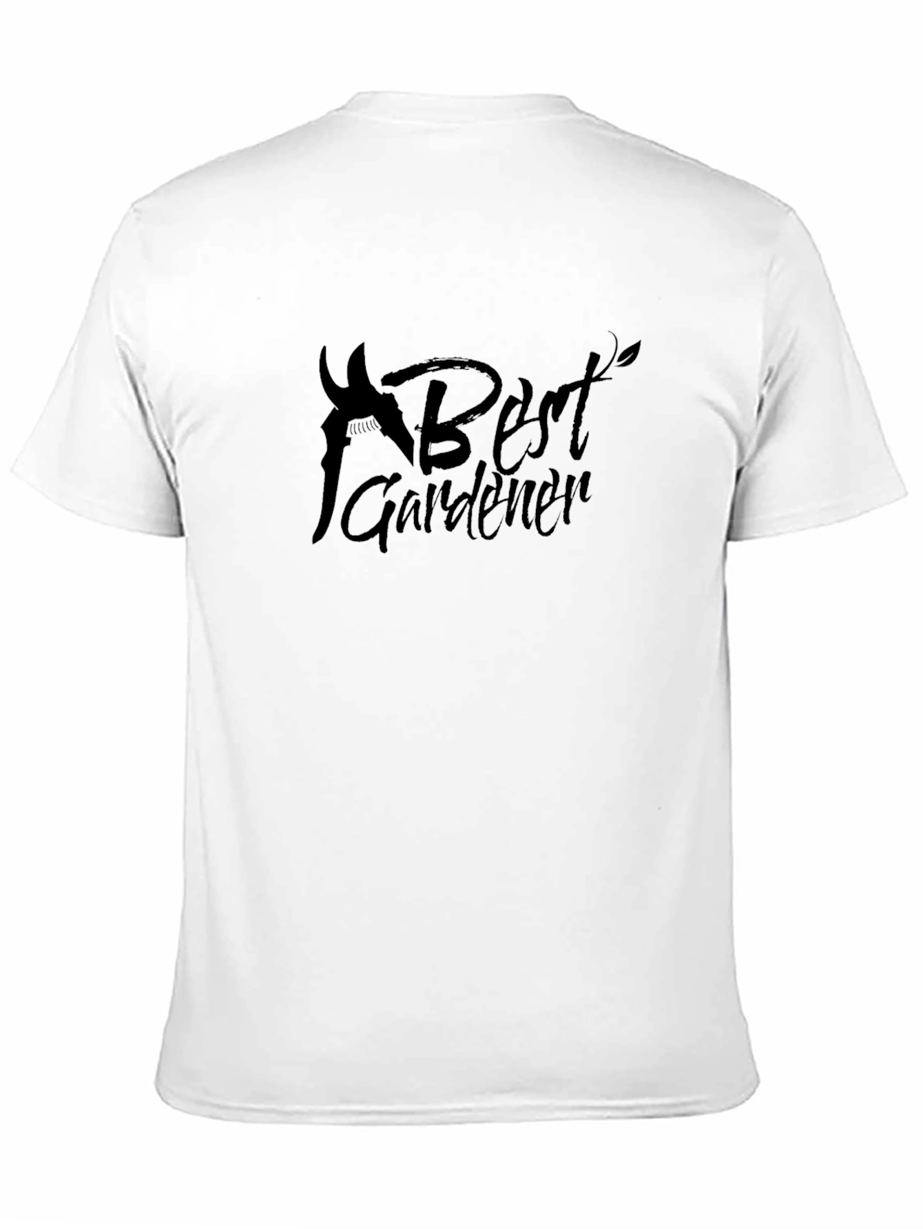 Black Best Gardener T-Shirt - Gardeners Gift view 11