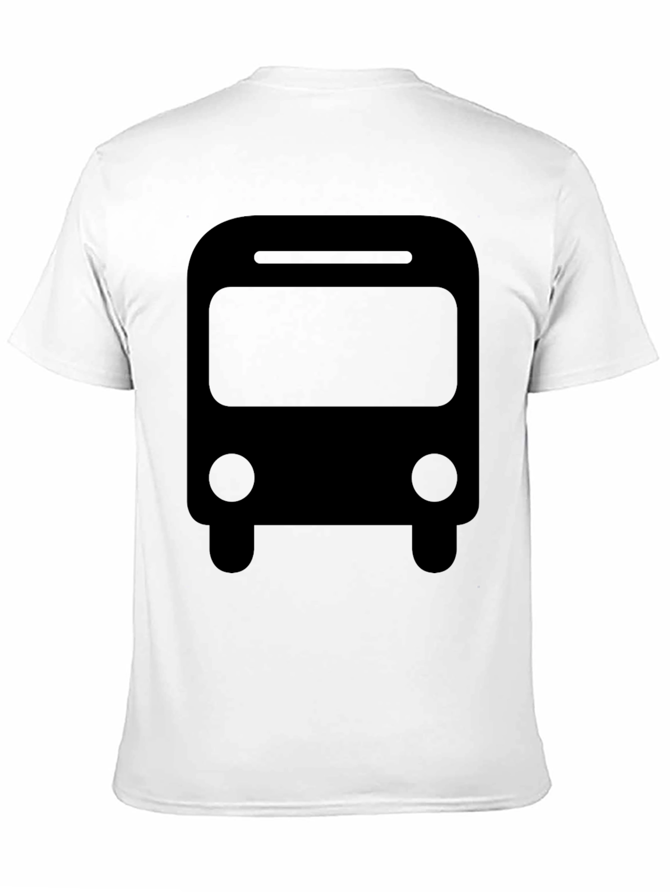 Black Black Bus Graphic Tee - Casual Comfort view 11