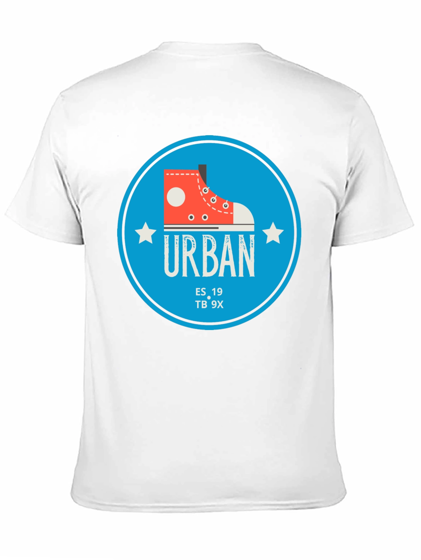 Black Urban Sneaker Graphic Tee view 11