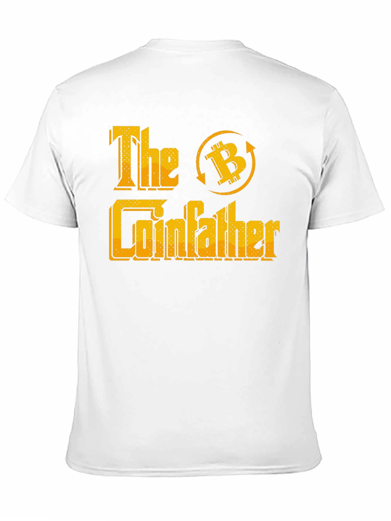 Black The Coinfather Bitcoin Crypto T-Shirt view 11