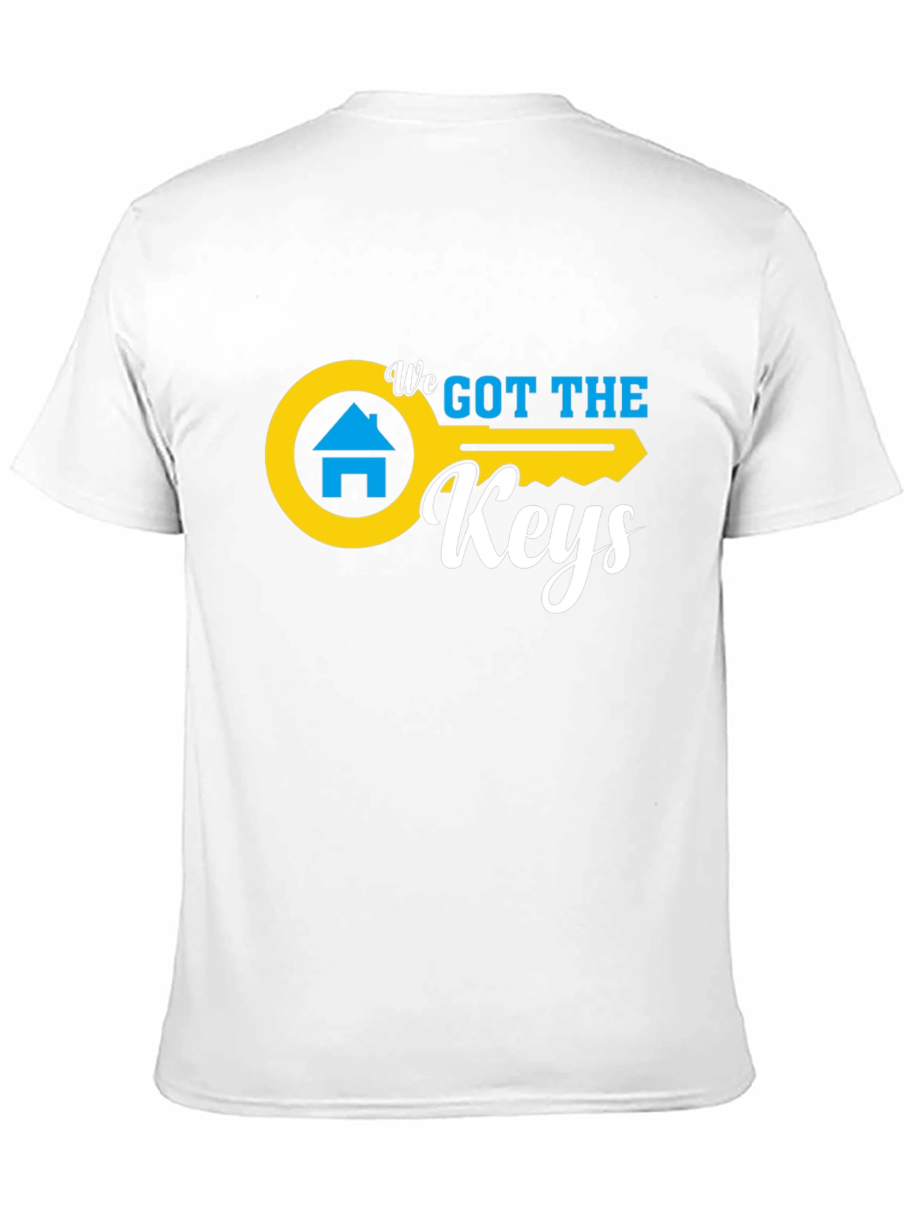 Black We Got The Keys Black Graphic Tee view 11