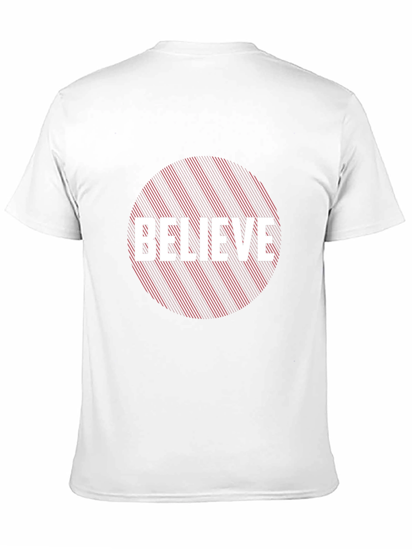 Black Believe Graphic Tee - Black Cotton Blend view 11