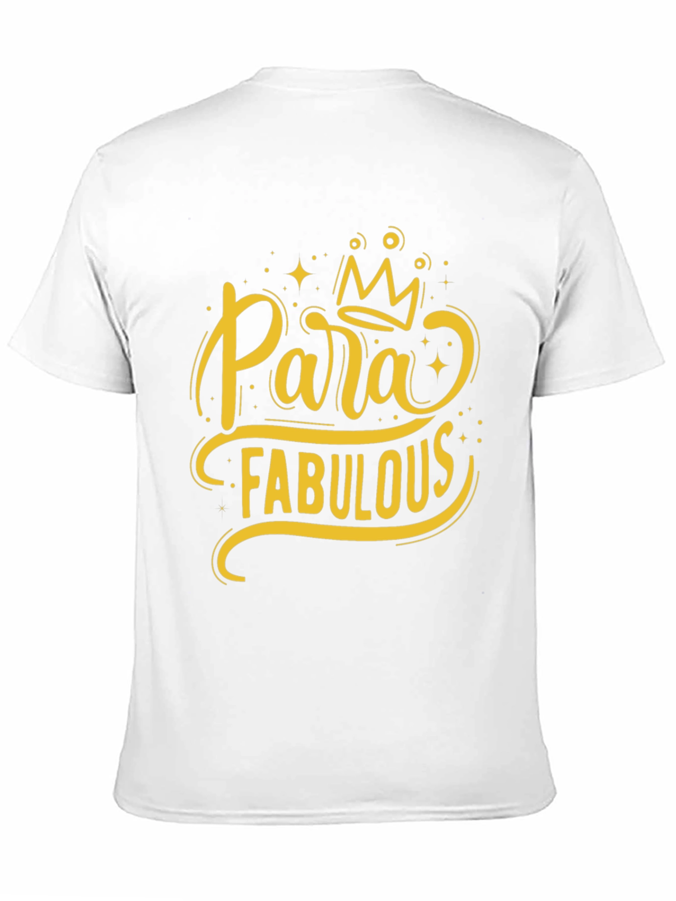 Black Para Fabulous Graphic T-Shirt view 11