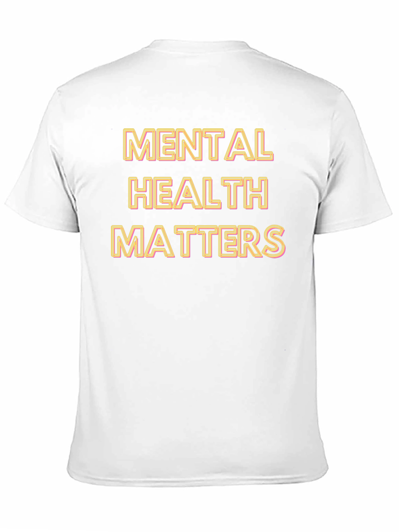 Black Mental Health Matters Graphic Tee view 11