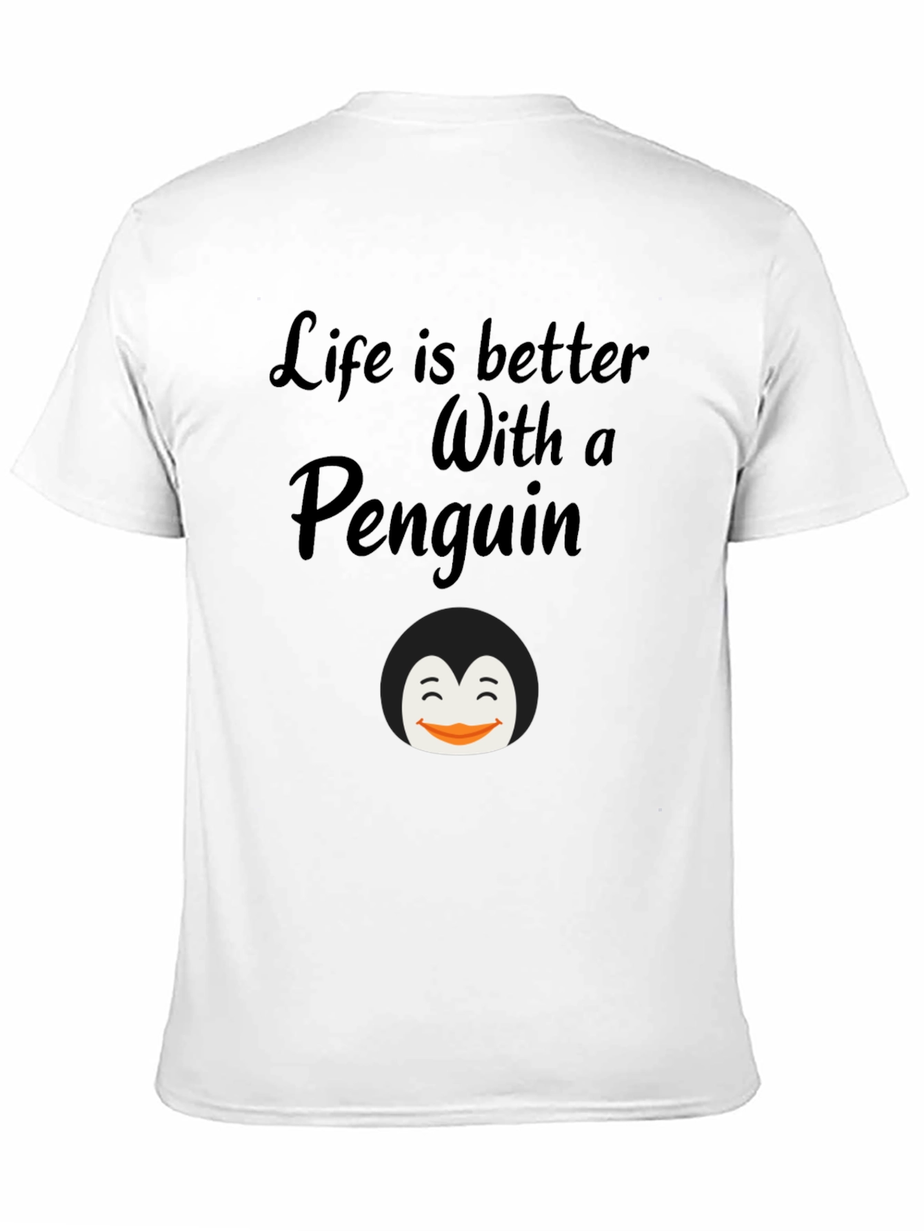 Black Life is Better With a Penguin T-Shirt view 11