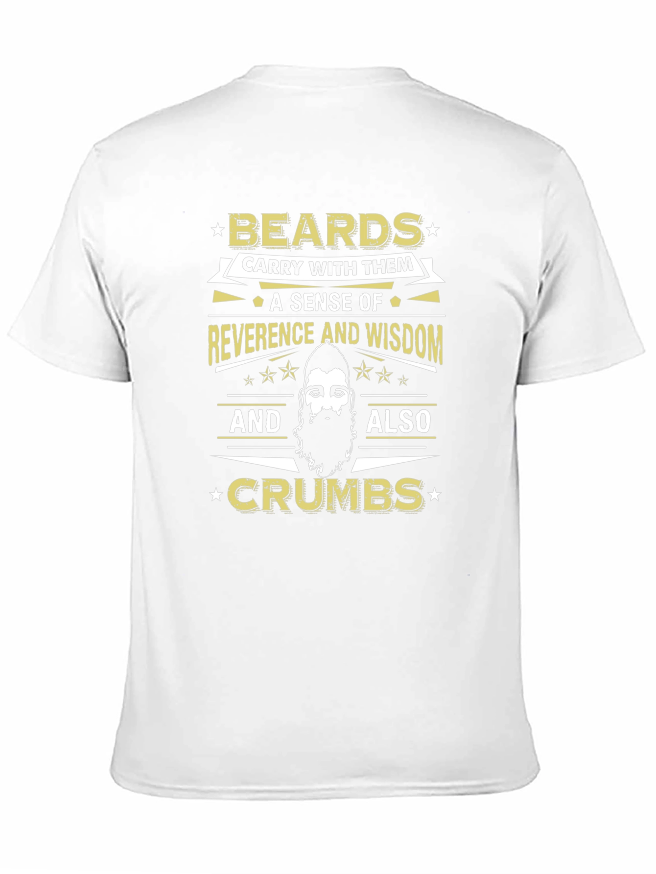 Black Beards Carry Wisdom T-Shirt view 11