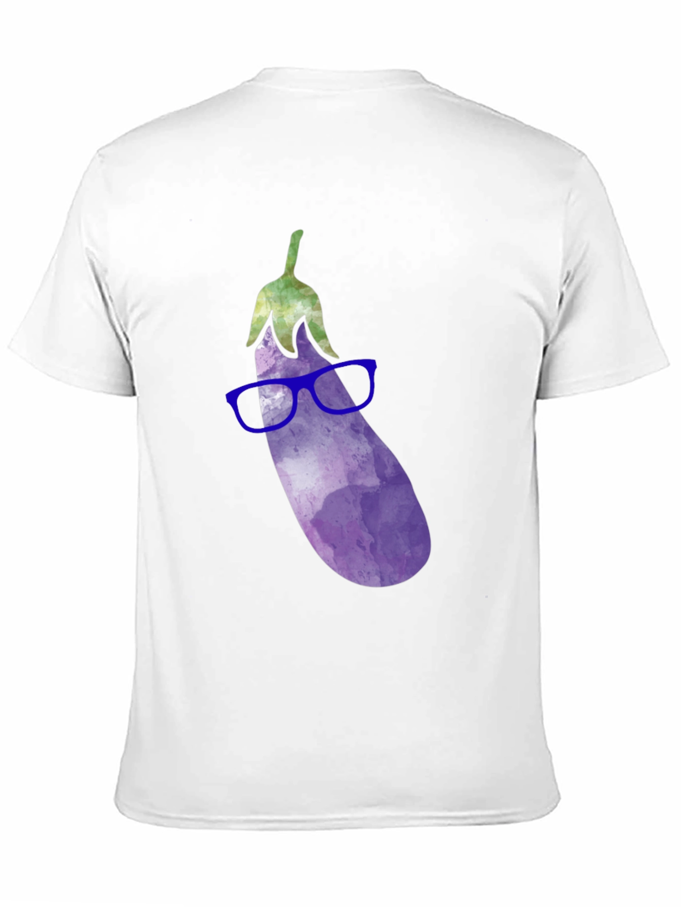Nerdy Eggplant T-Shirt - 11