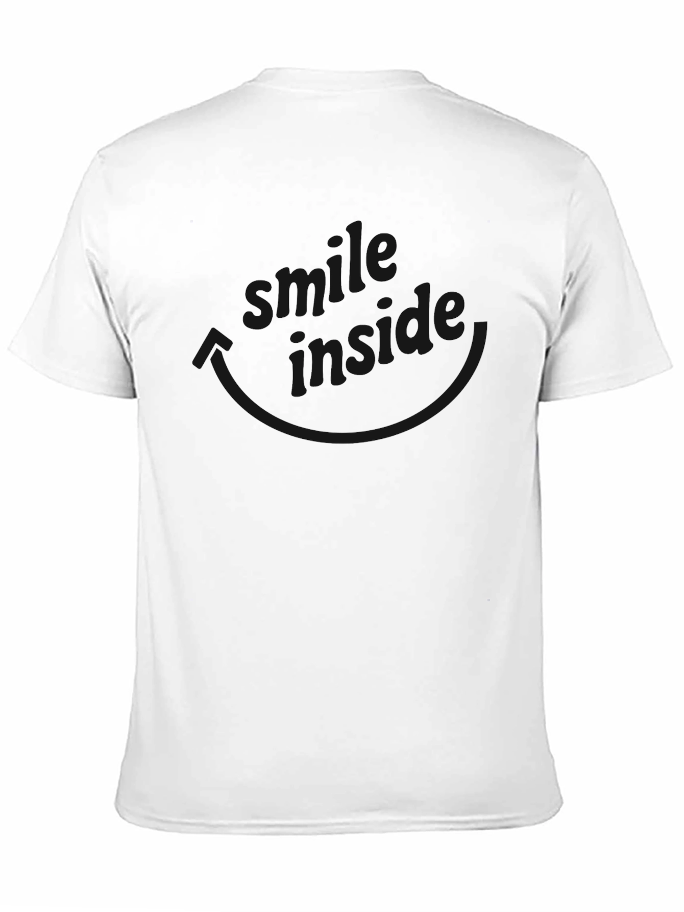 Black Classic Black Crew Neck T-Shirt view 11