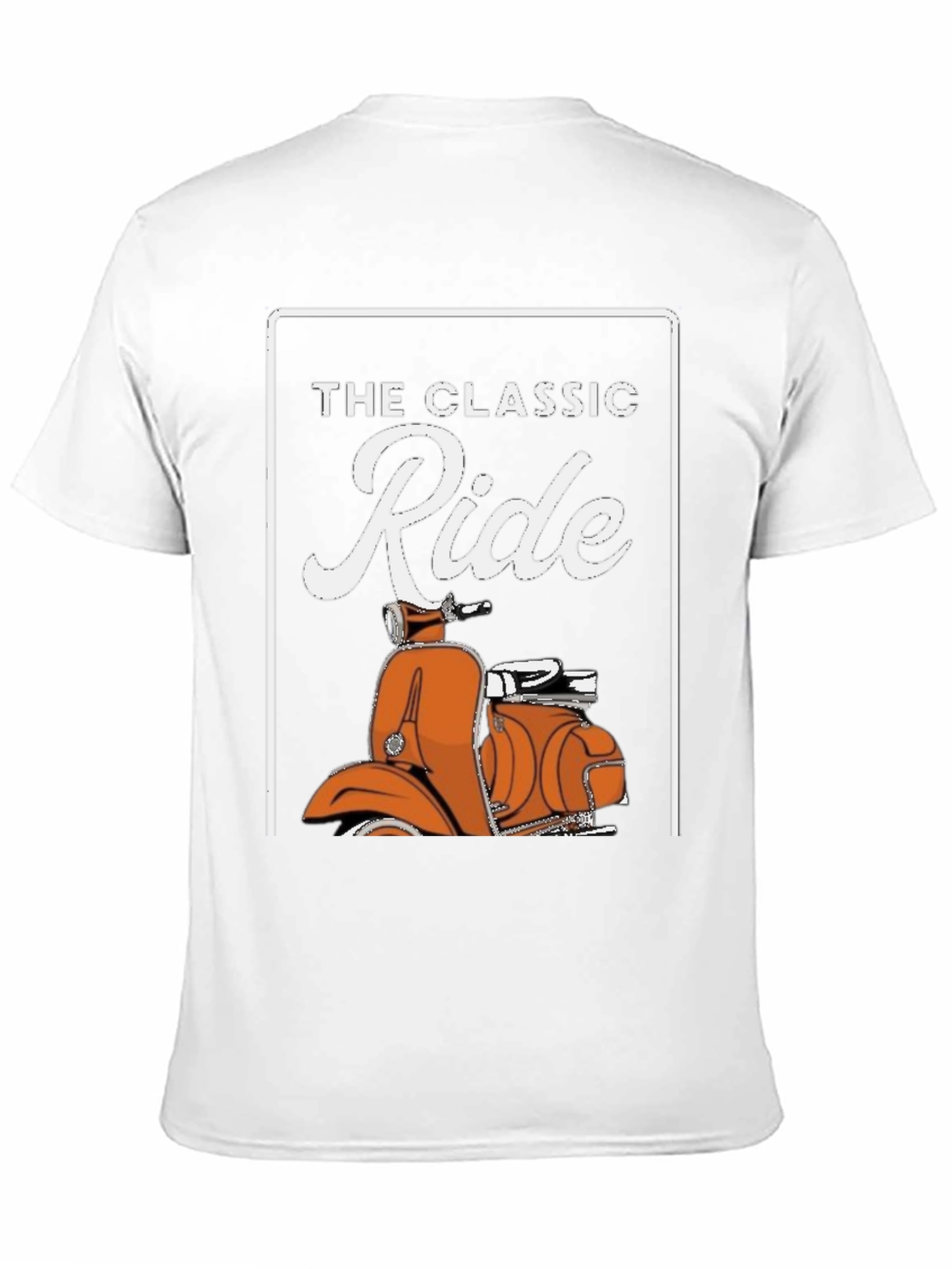 Black The Classic Ride Graphic Tee view 11