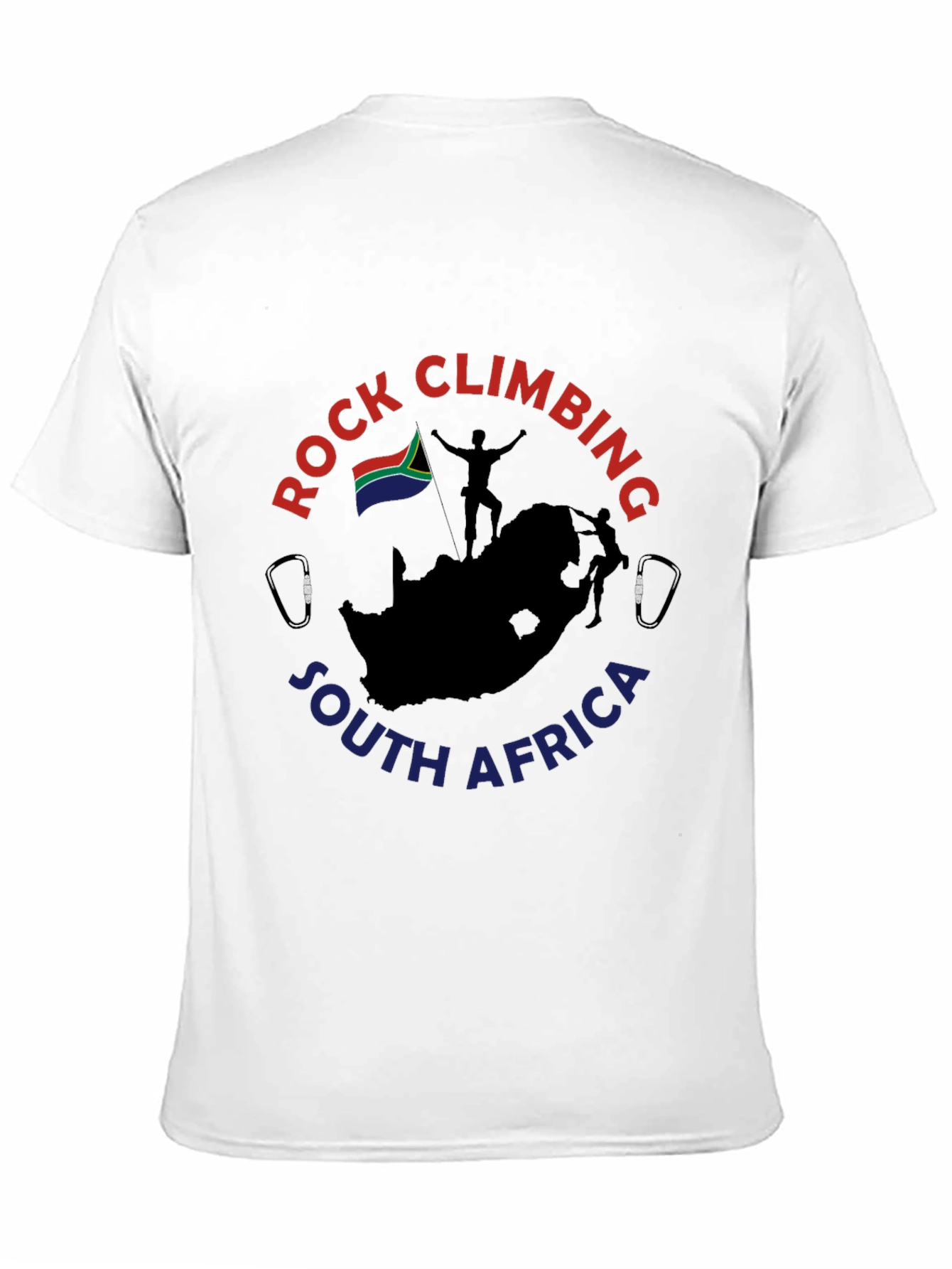 Black Rock Climbing South Africa T-Shirt view 11