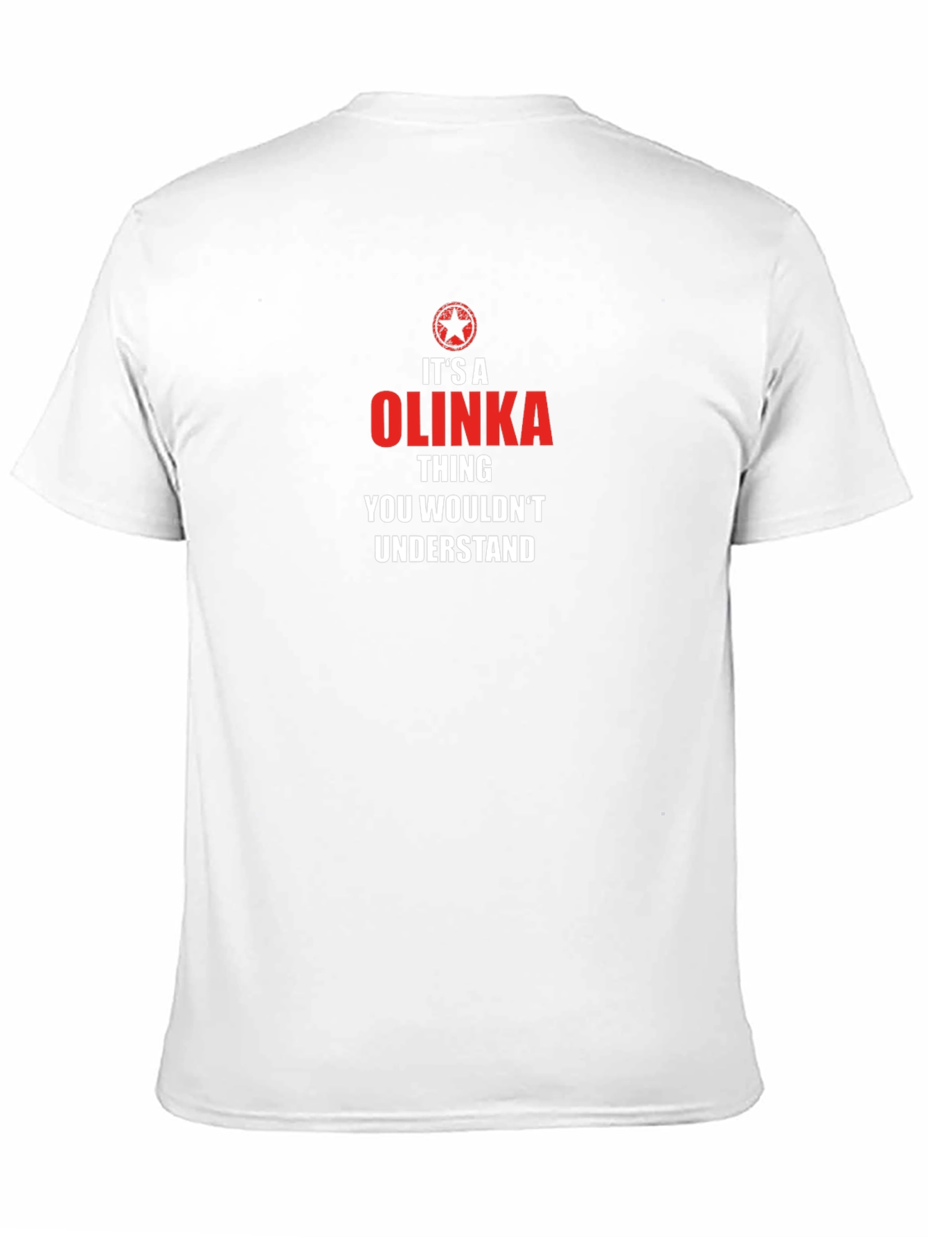 Black It's A Olinka Thing You Wouldn't Understand T-Shirt view 11
