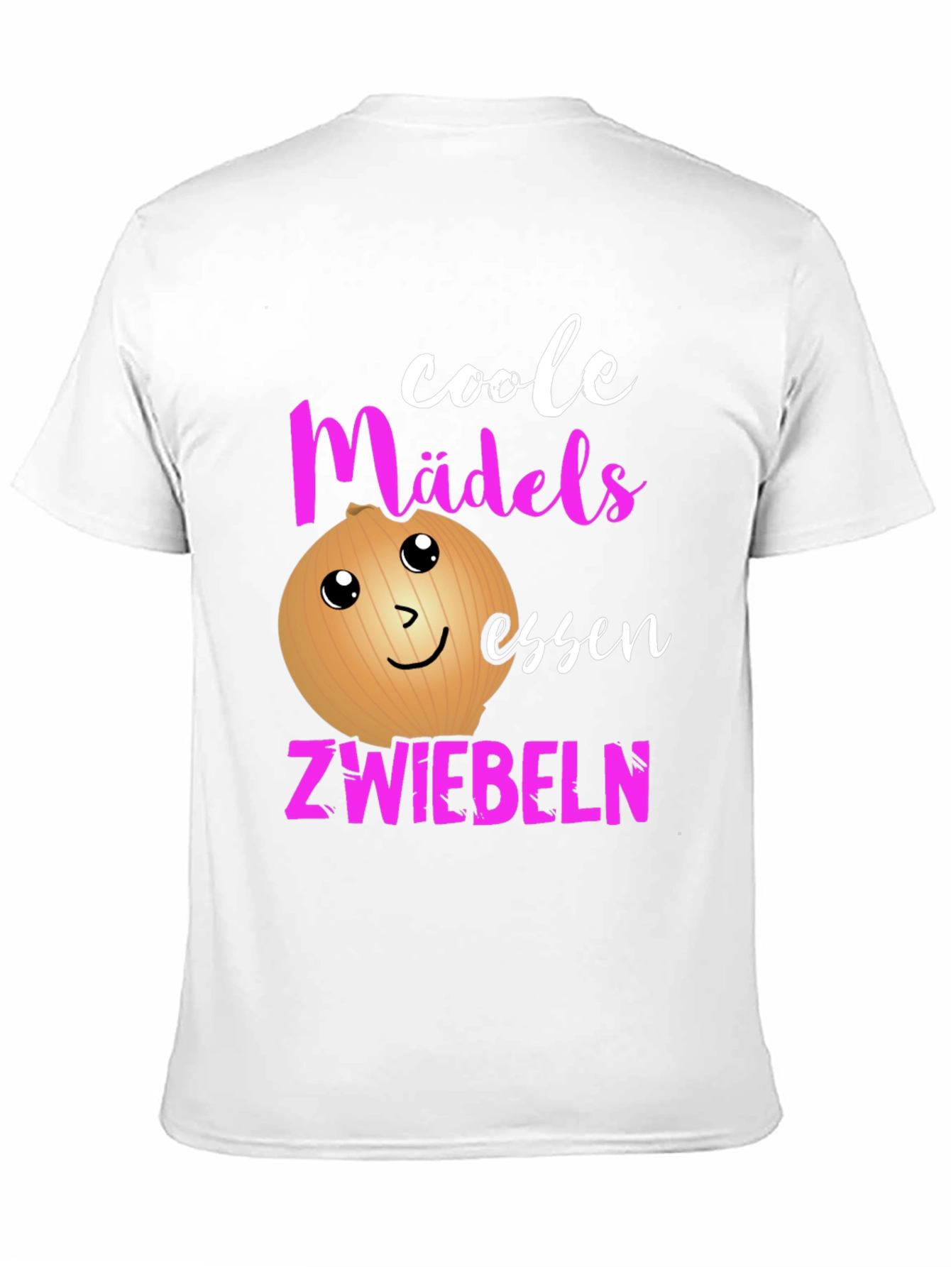 Black Funny German Onion T-Shirt for Cool Girls view 11