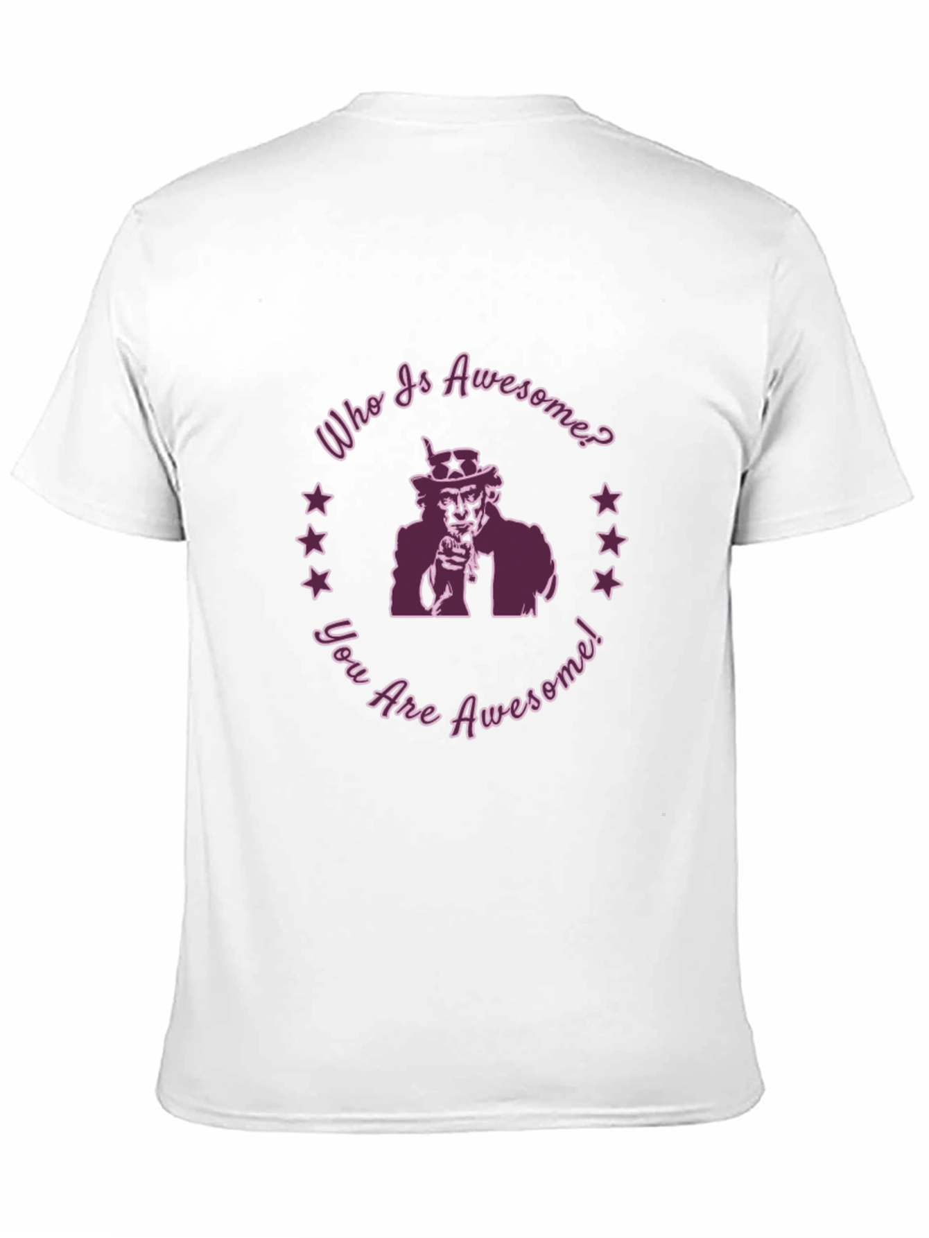 Black Awesome Graphic Tee - You are Awesome! view 11
