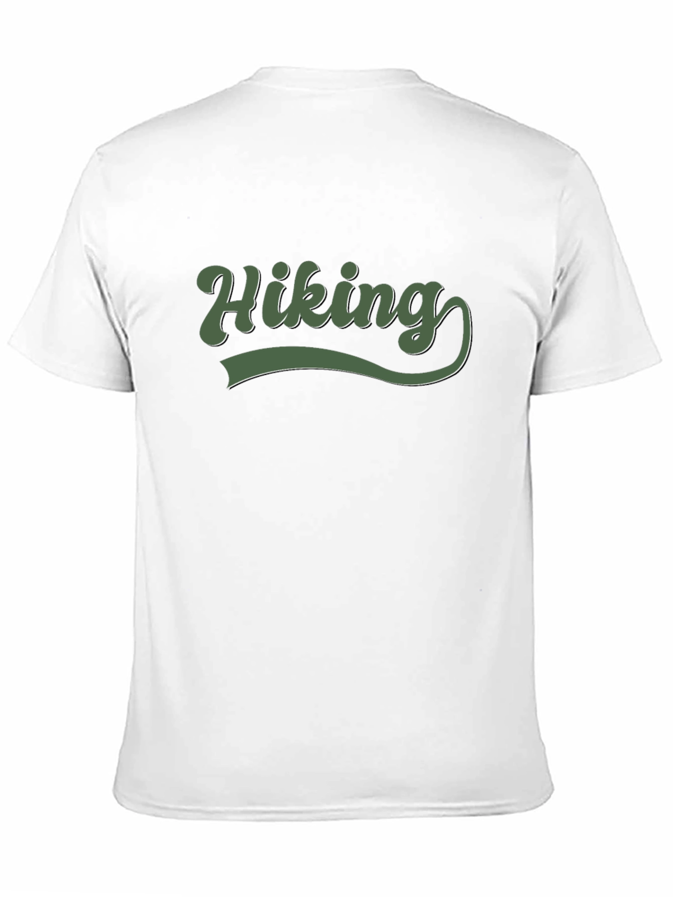 Black Hiking Adventure Tee - Black Soft Cotton view 11