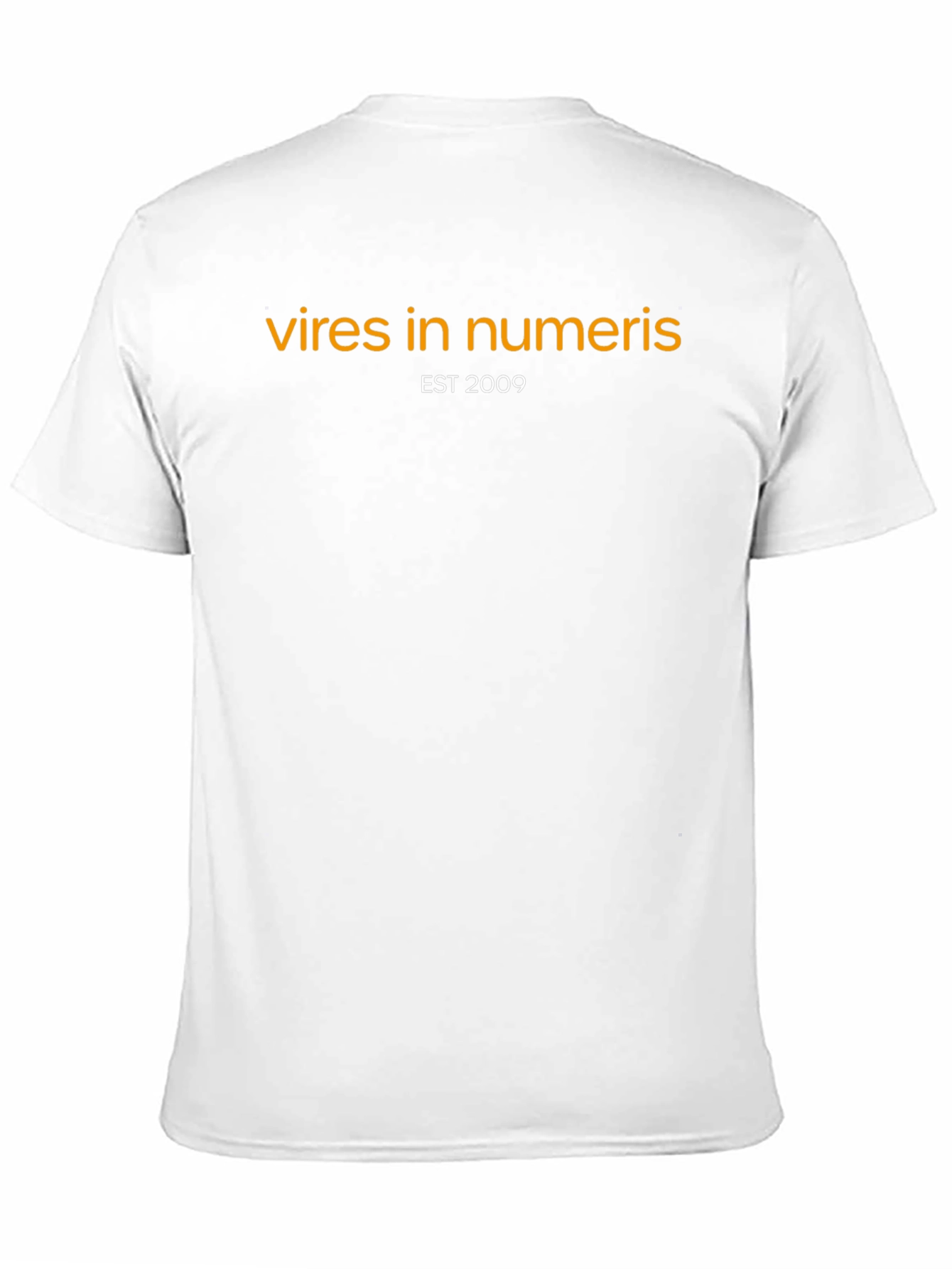 Black Vires in Numeris Est. 2009 Graphic T-Shirt view 11