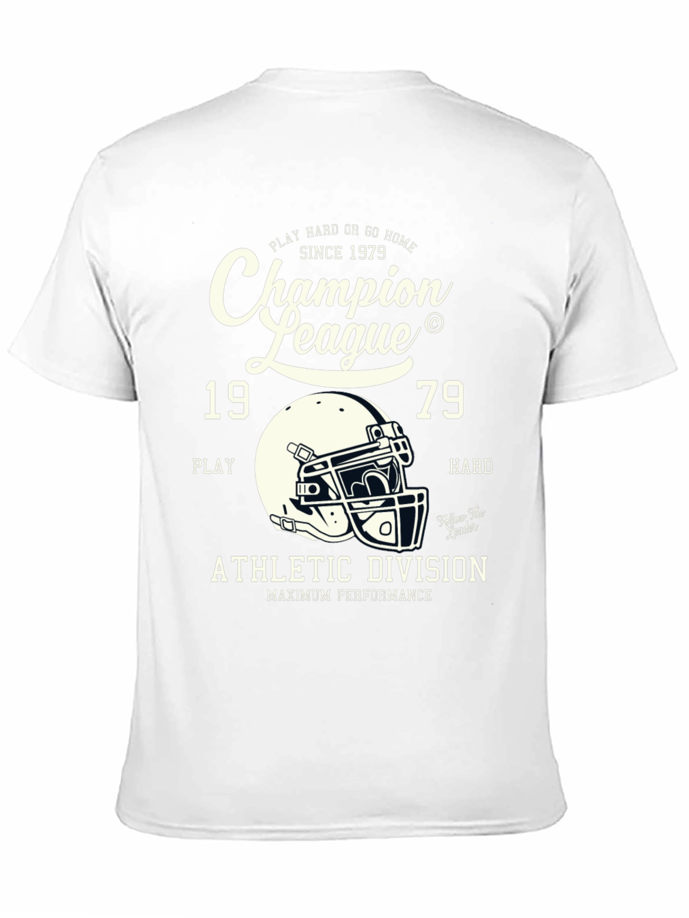 Black Champion League '79 Football T-Shirt view 11