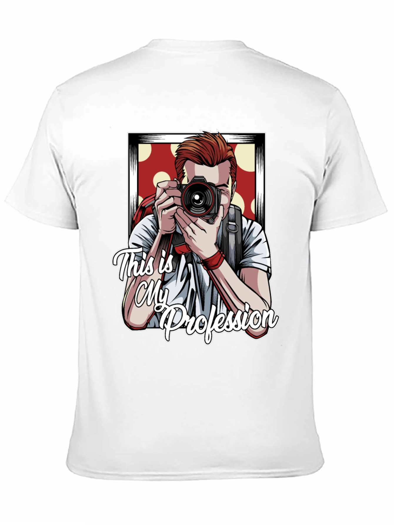 Photographer Profession Graphic T-Shirt - 11