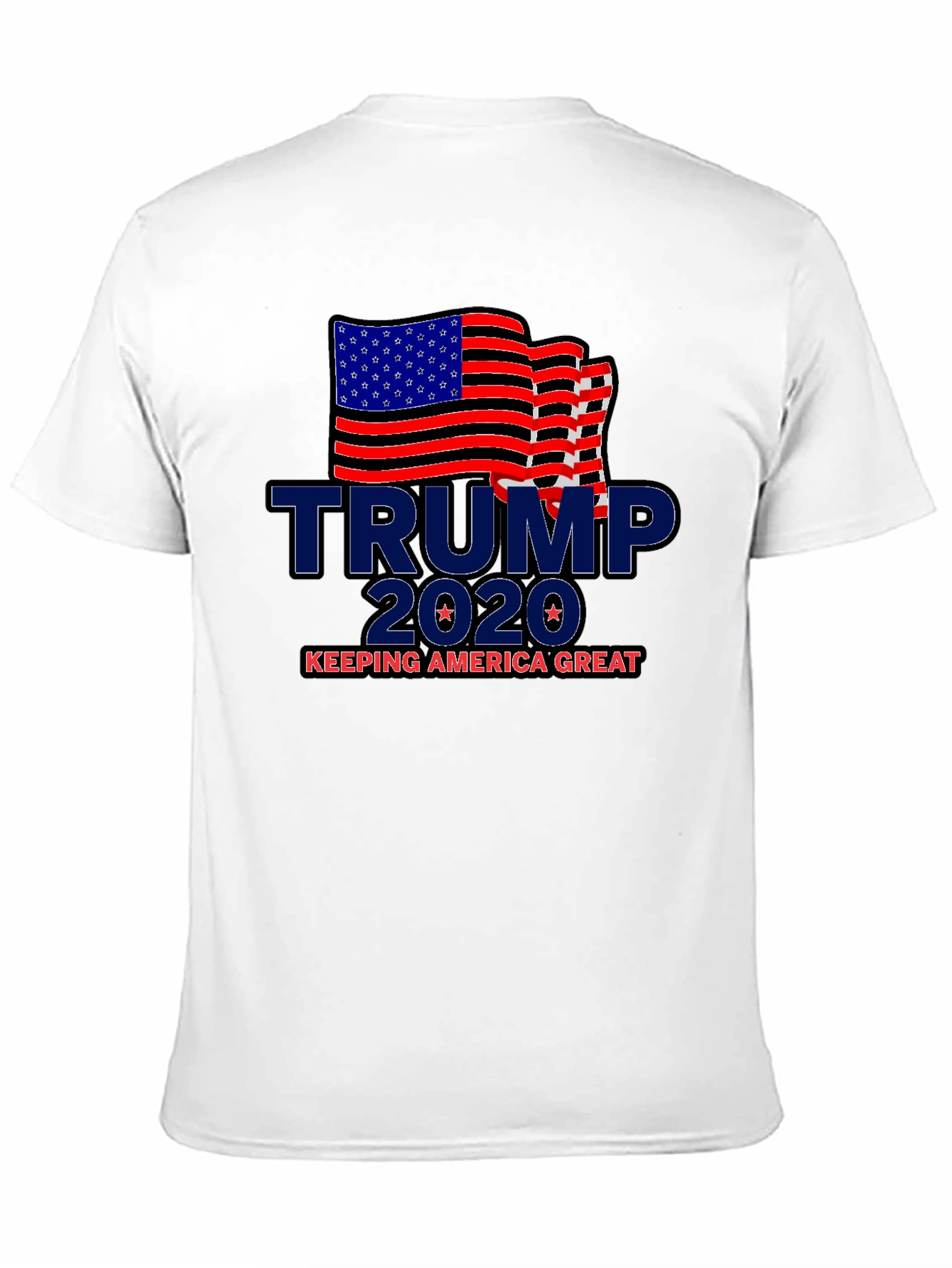 Trump 2020 Keeping America Great T-Shirt - 11